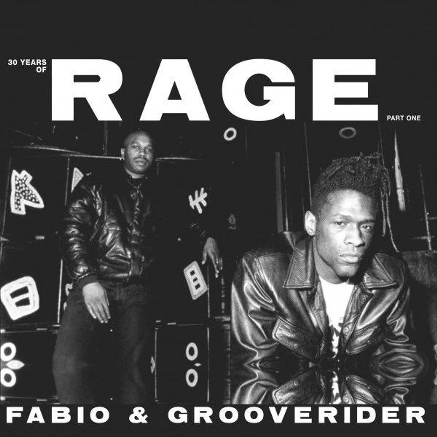 Fabio & Grooverider 30 Years Of Rage Part 1 (2LP) vinyl record