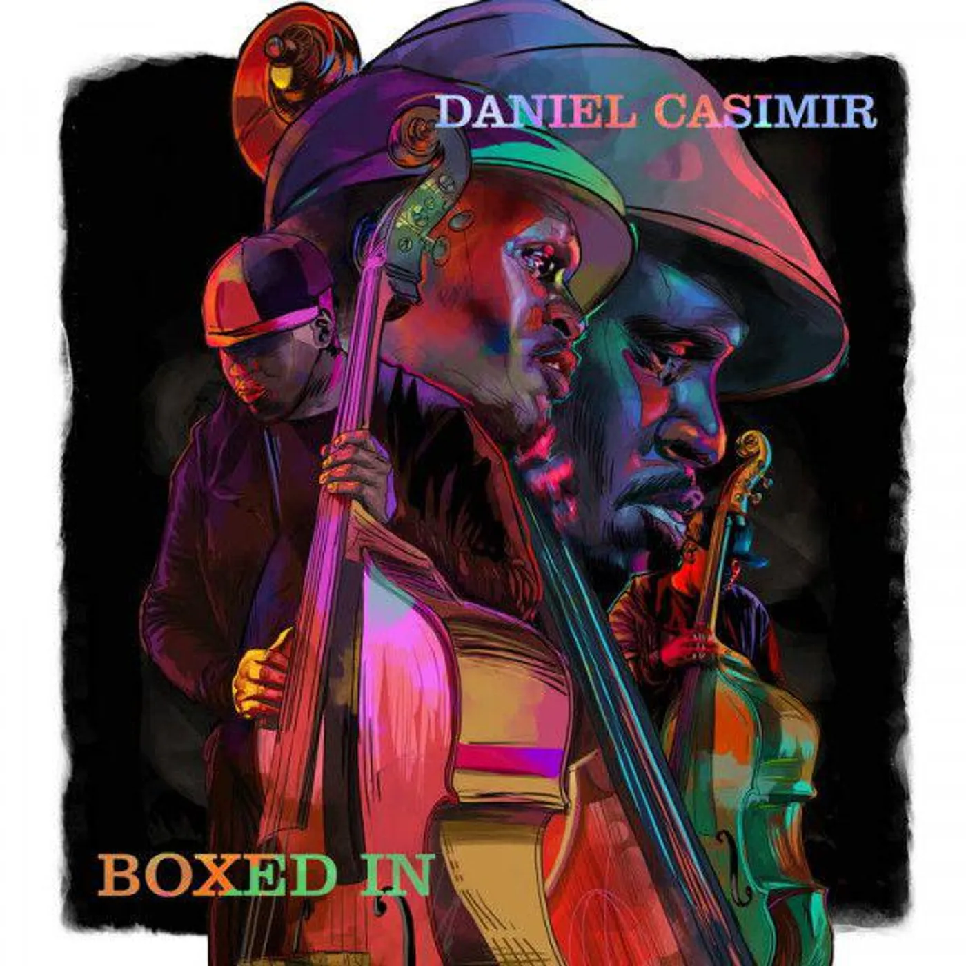 Daniel Casimir Boxed In (2LP) vinyl record