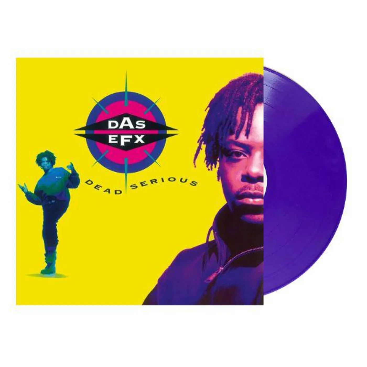 Das EFX DEAD SERIOUS (PURPLE VINYL/180G) Vinyl Record