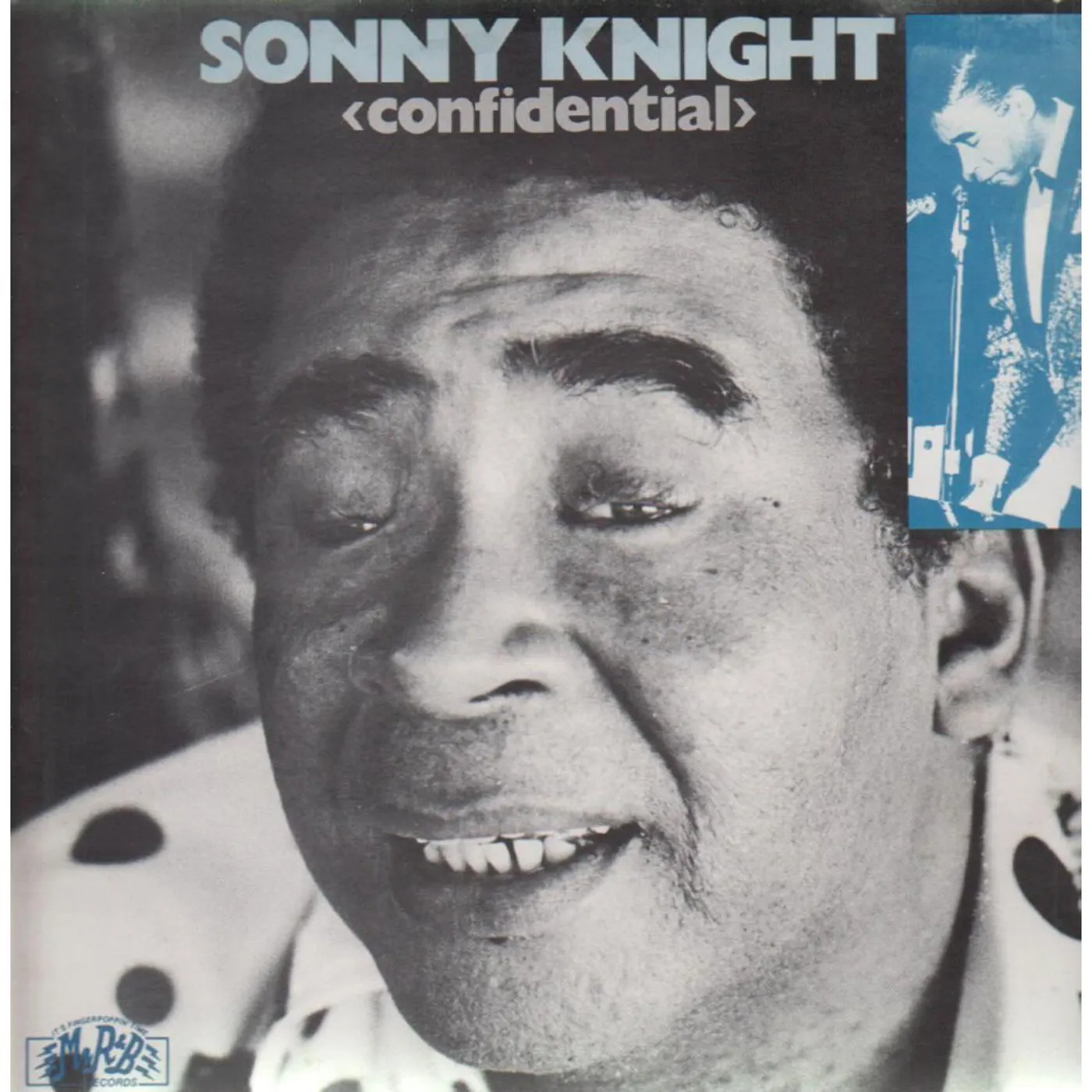 Sonny Knight Confidential Vinyl Record