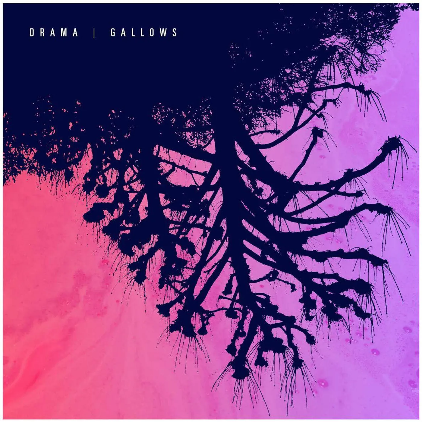 DRAMA GALLOWS (VIOLET VINYL) Vinyl Record