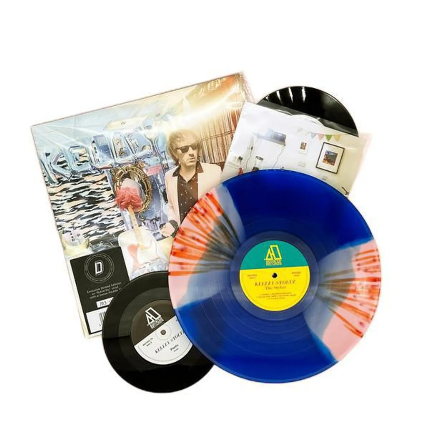 Kelley Stoltz Stylist Vinyl Record