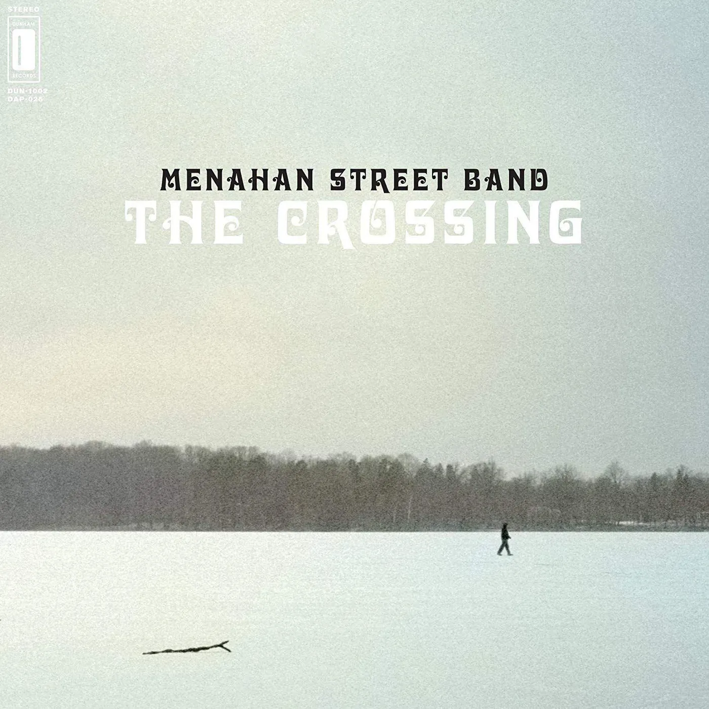Menahan Street Band CROSSING Vinyl Record