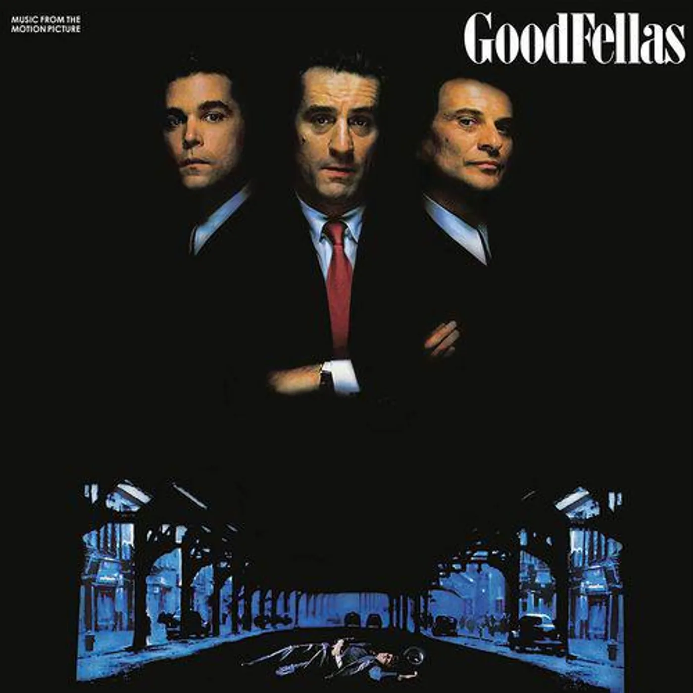 Various Artists  Goodfellas (Music From The Motion Picture) (blue vinyl)