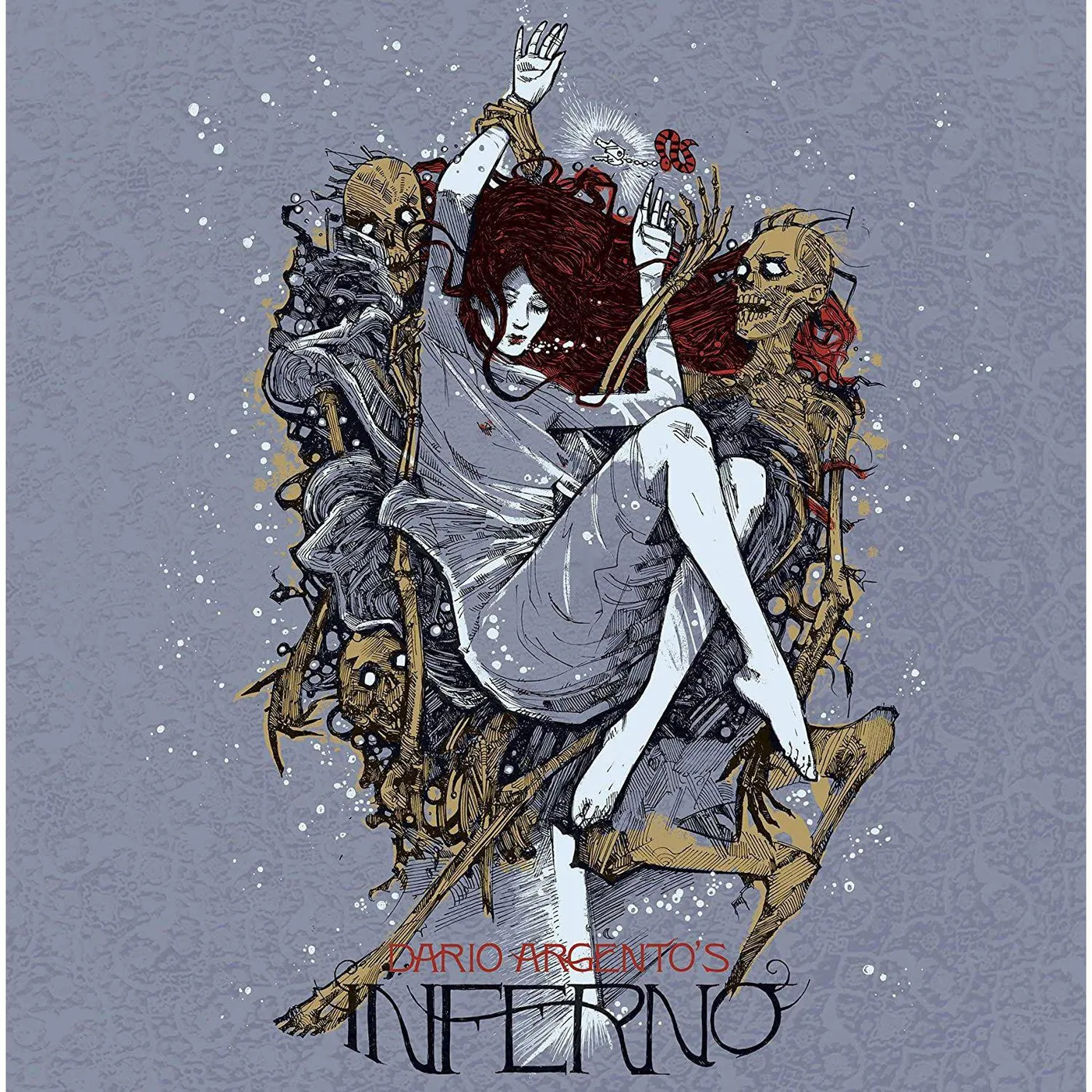 Keith Emerson Inferno Original Soundtrack (2LP/180g/Colored) Vinyl Record