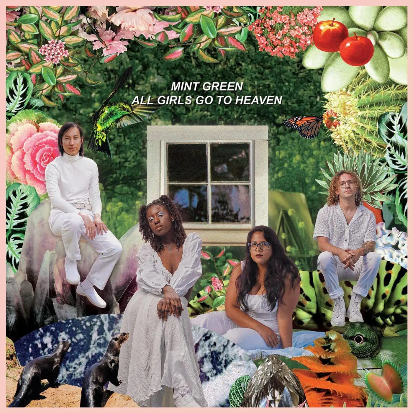 Mint Green All Girls Go To Heaven vinyl record