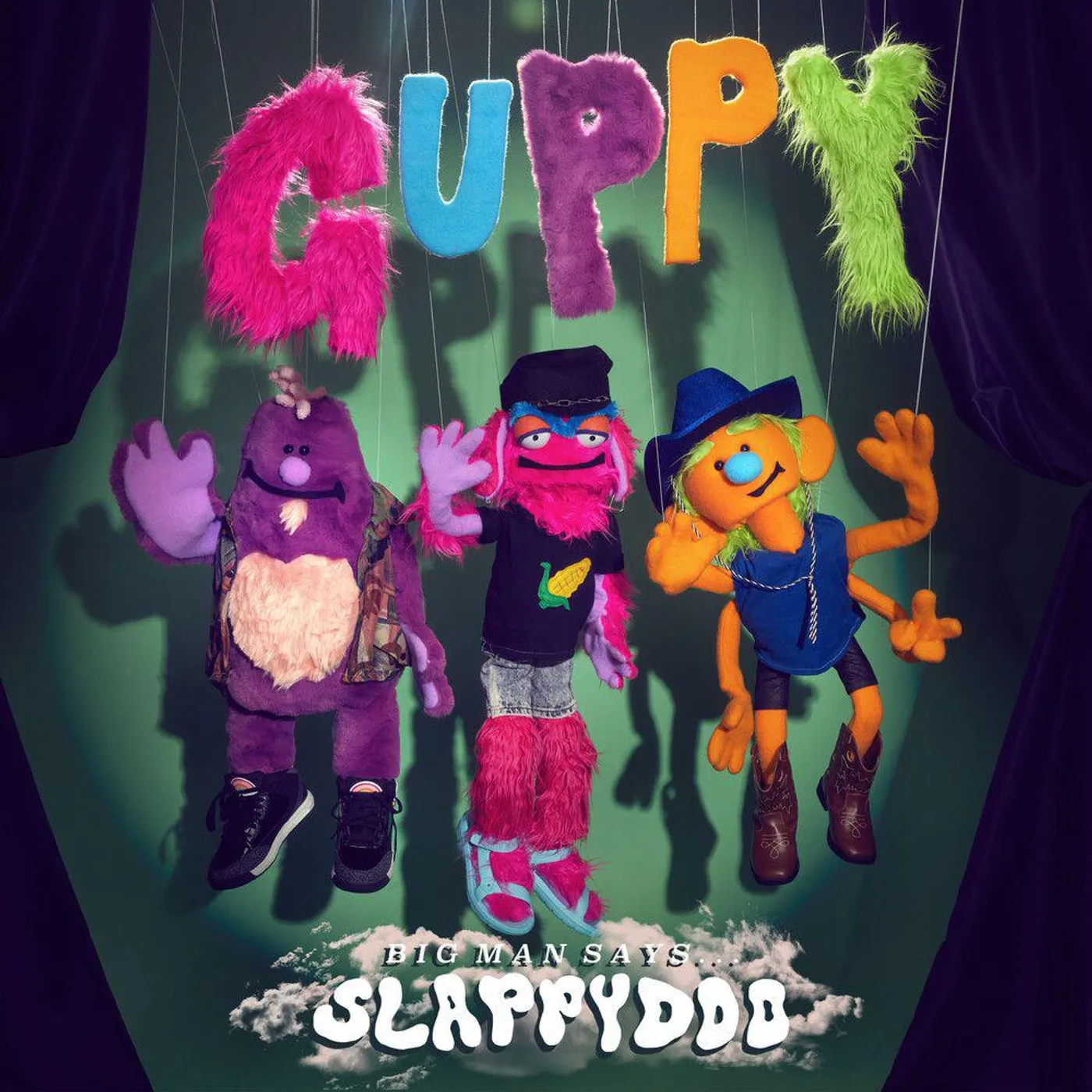 GUPPY Big Man Says Slappydoo Vinyl Record