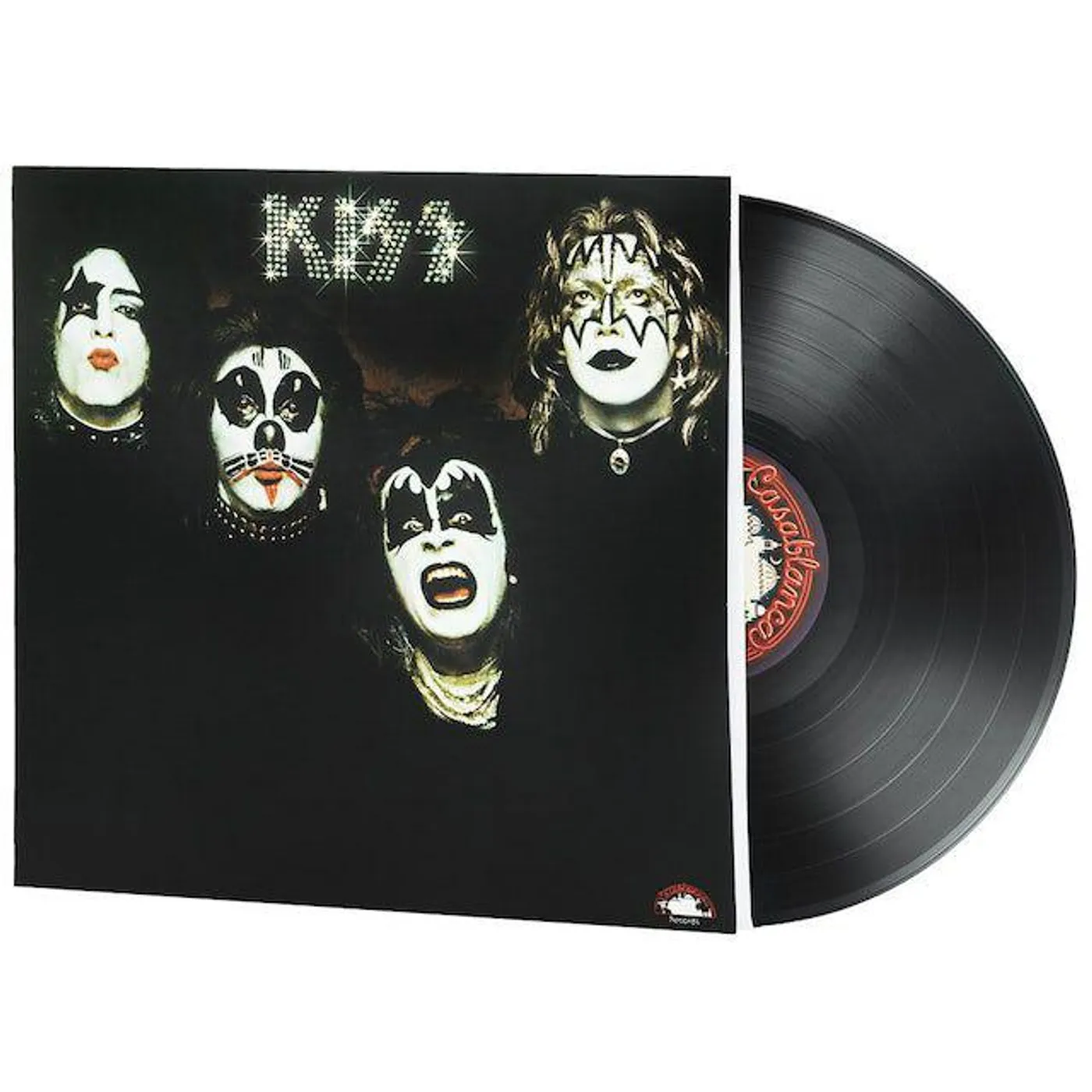 KISS S/T Vinyl Record