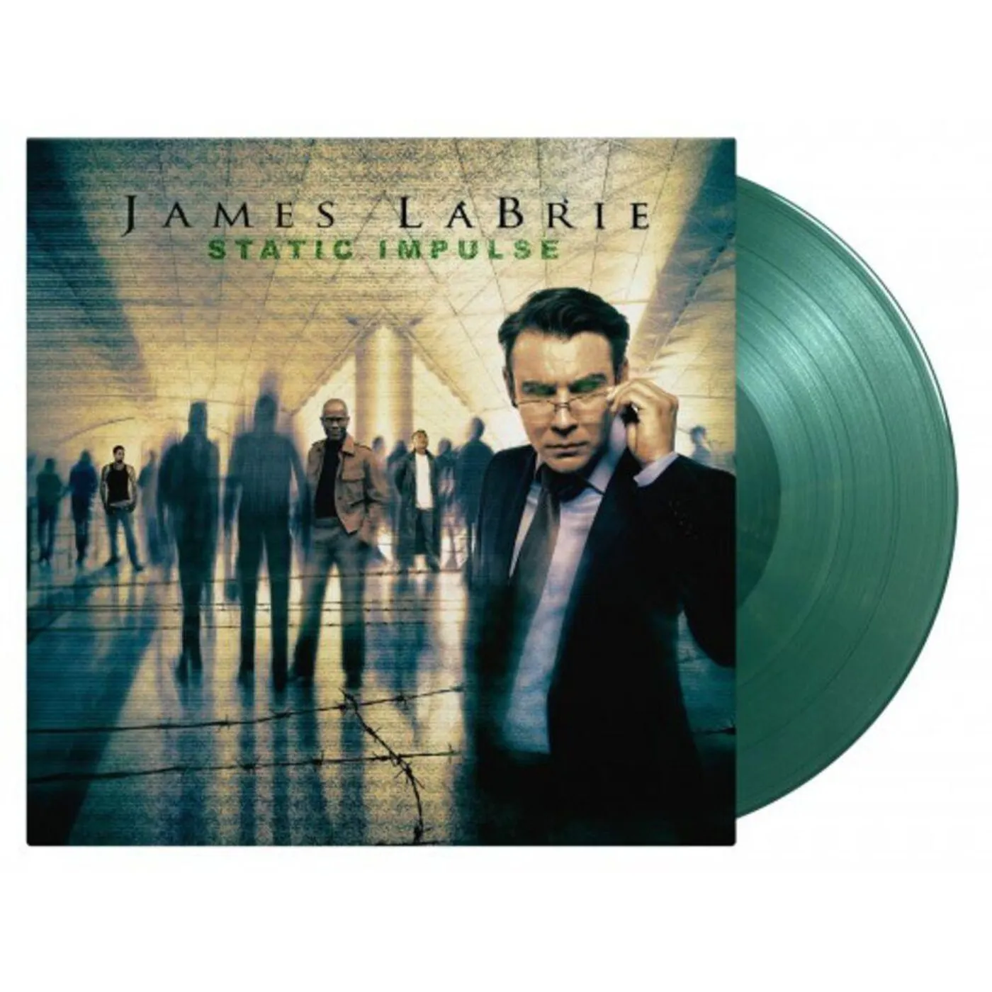 James Labrie Static Impulse (180g/green Vinyl)
