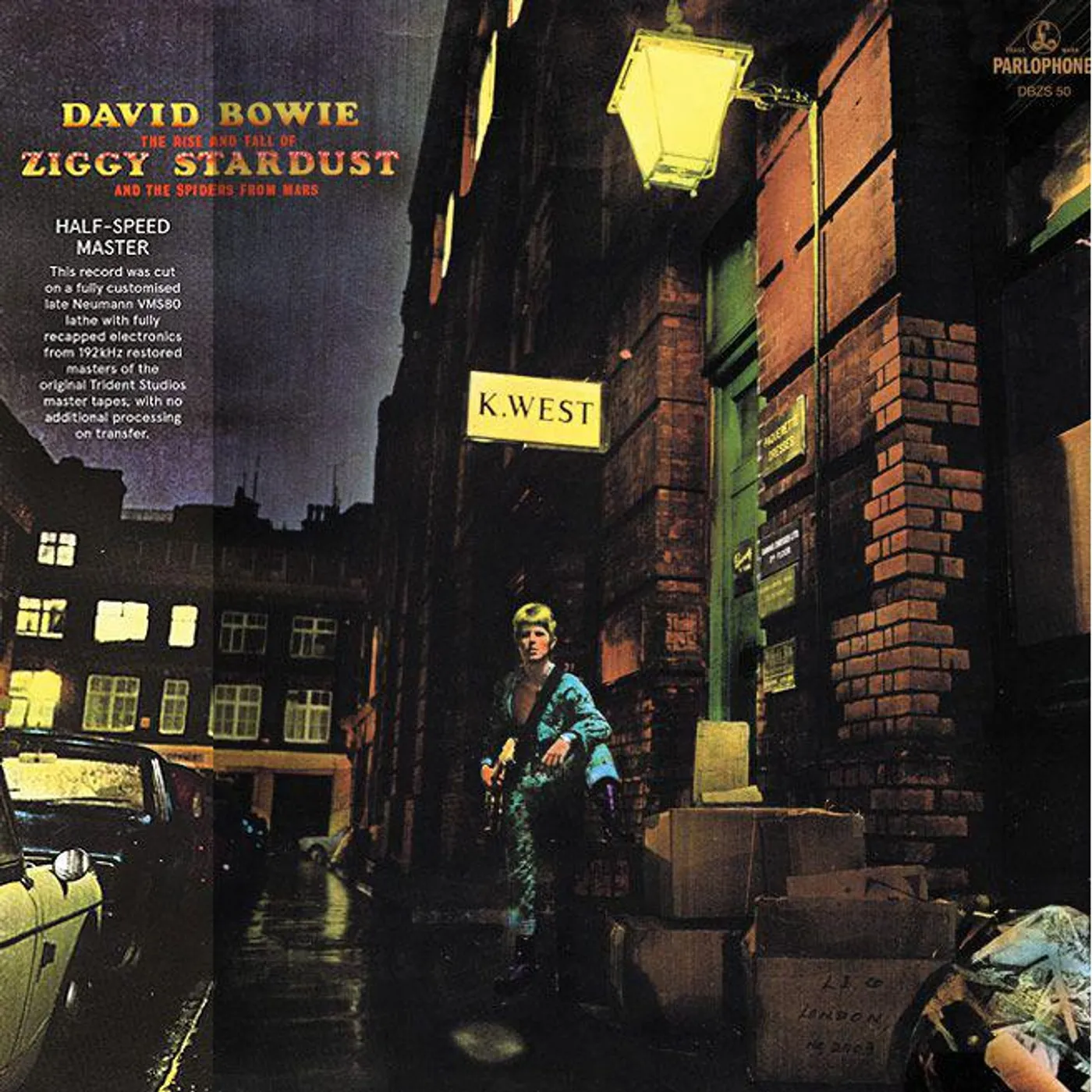 David Bowie Rise & Fall Of Ziggy Stardust & The Spiders From Mars (2012 Remaster/Half-Speed Master) Vinyl Record