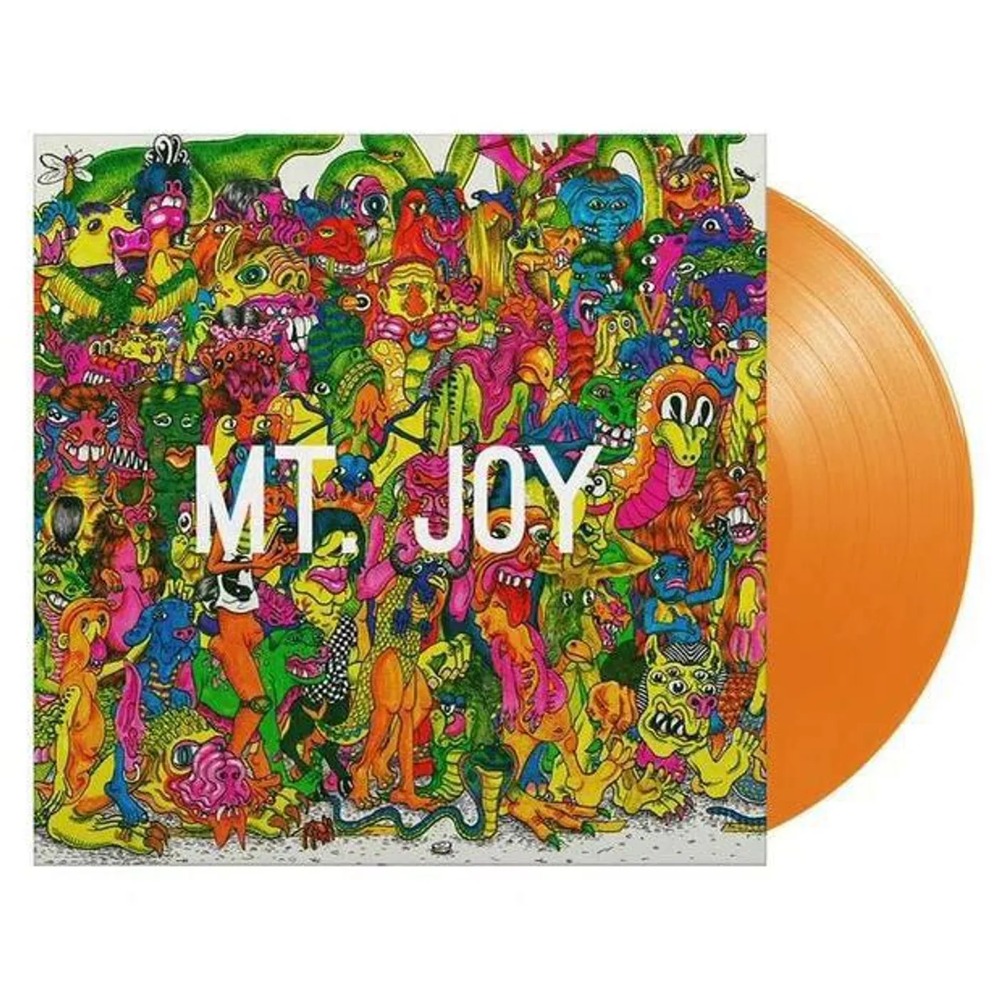 Mt. Joy Orange Blood (Translucent Orange vinyl) record