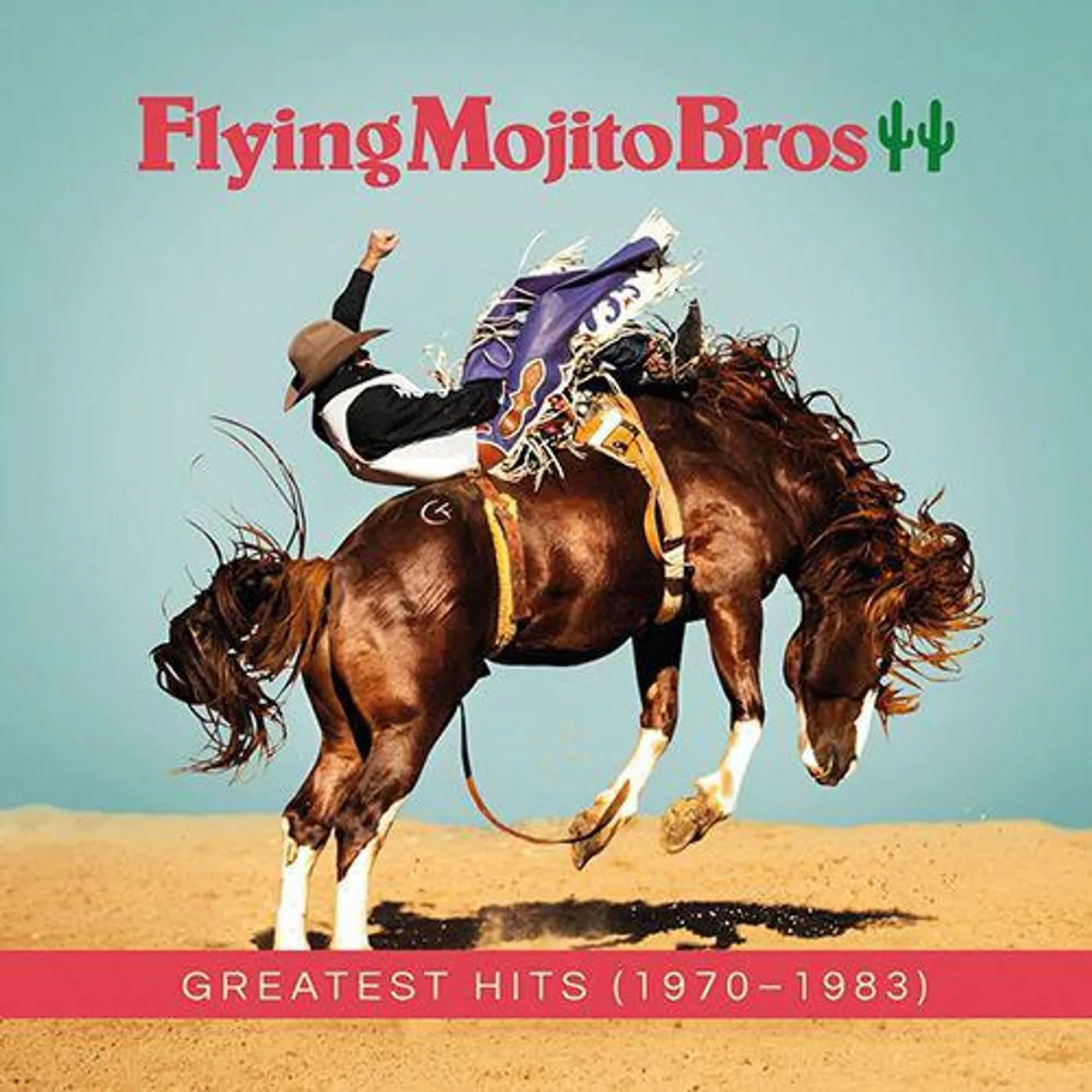 Flying Mojito Bros Greatest Hits (1970-1983) (2LP) vinyl record