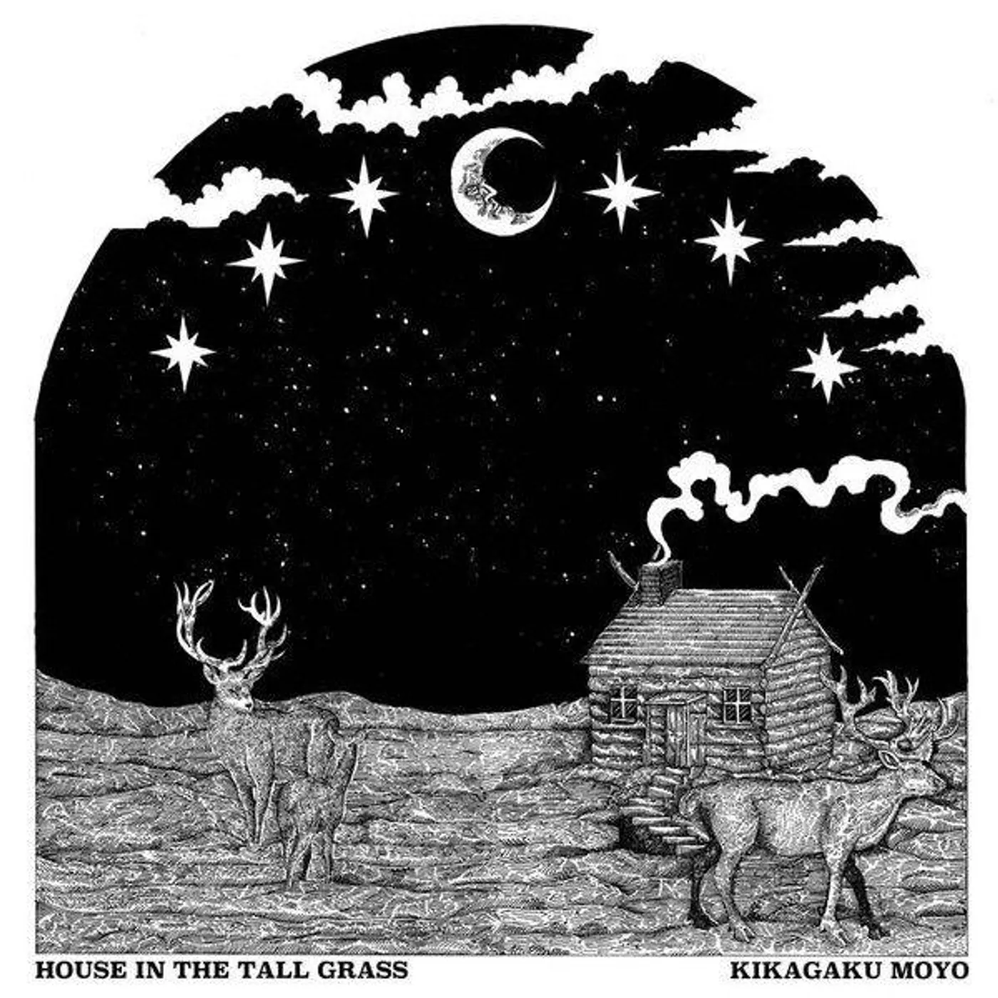 Kikagaku Moyo House In The Tall Grass vinyl record