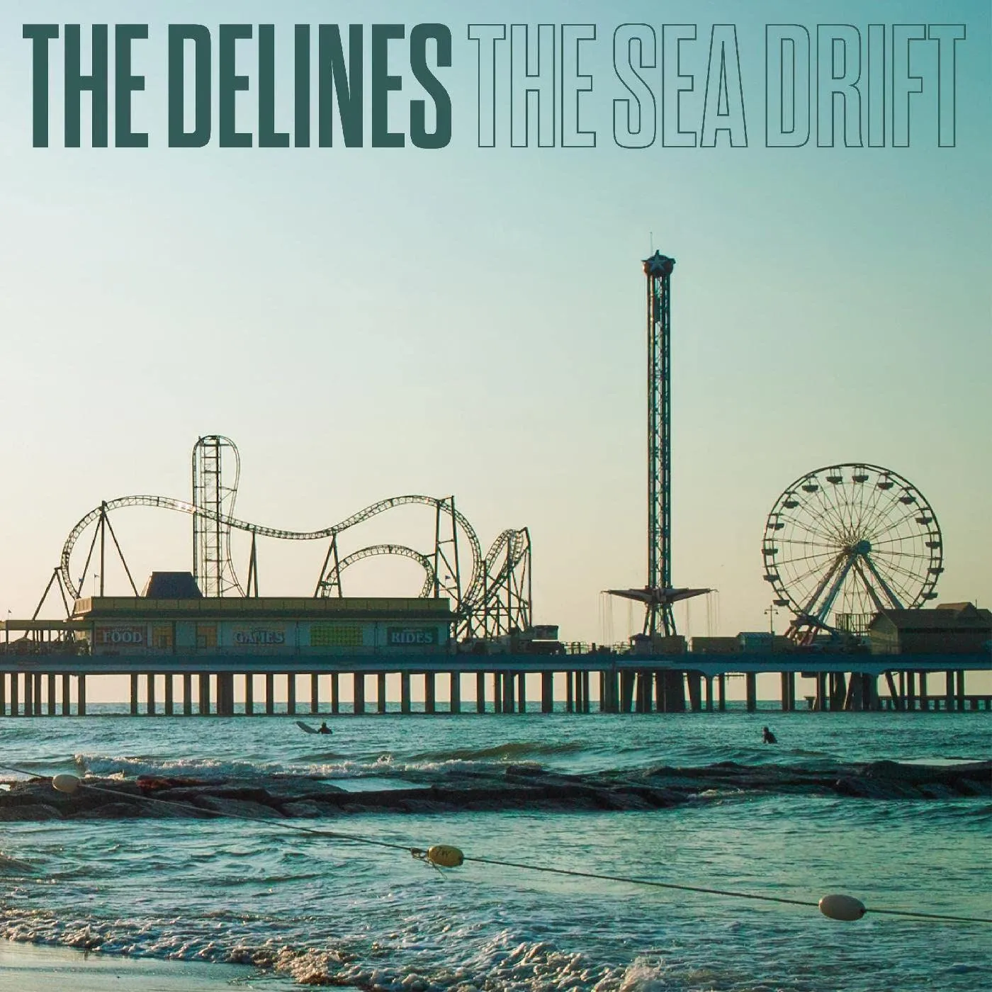 The Delines Sea Drift (Sea Glass vinyl/DL Card)
