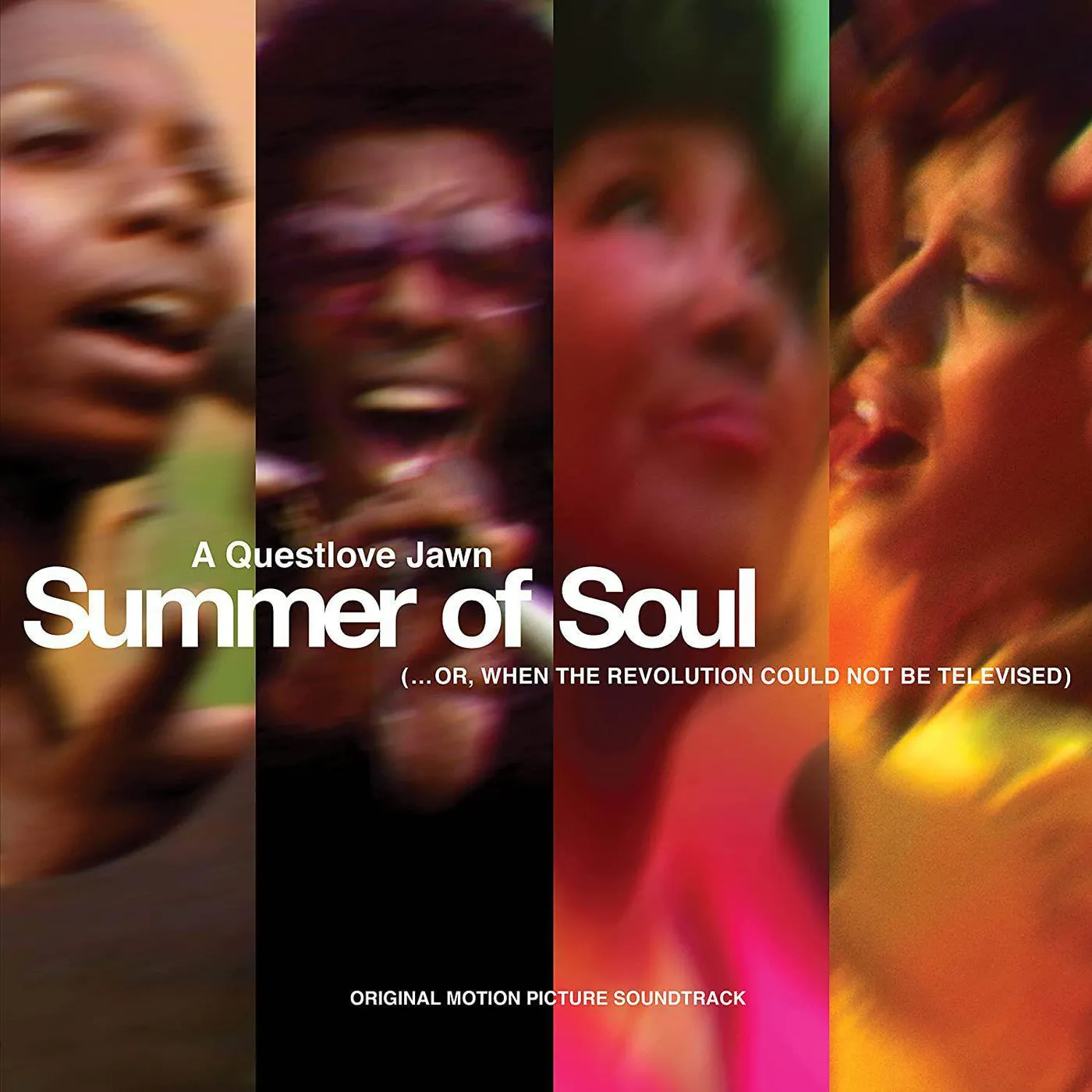 Various Artists  Summer Of Soul (...or, When The Revolution Could Not Be Televised) Original Soundtrack (2lp) Vinyl Record