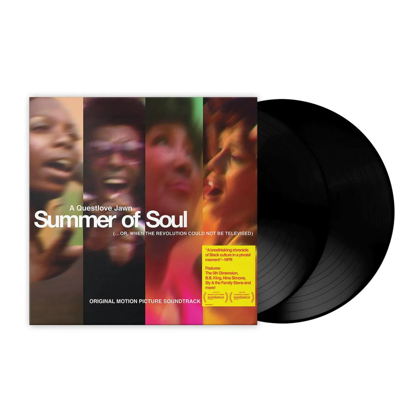 Various Artists  Summer Of Soul (...or, When The Revolution Could Not Be Televised) Original Soundtrack (2lp) Vinyl Record