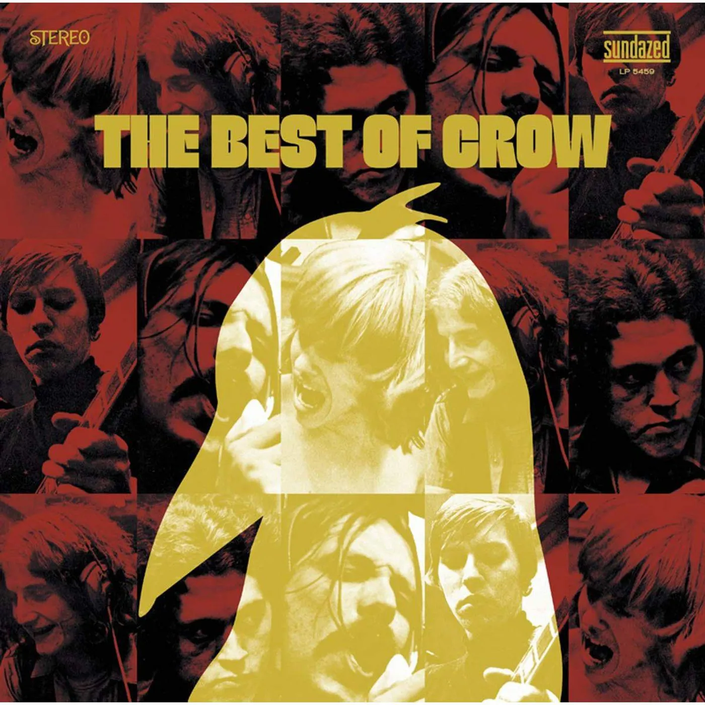 Best Of Crow Vinyl Record