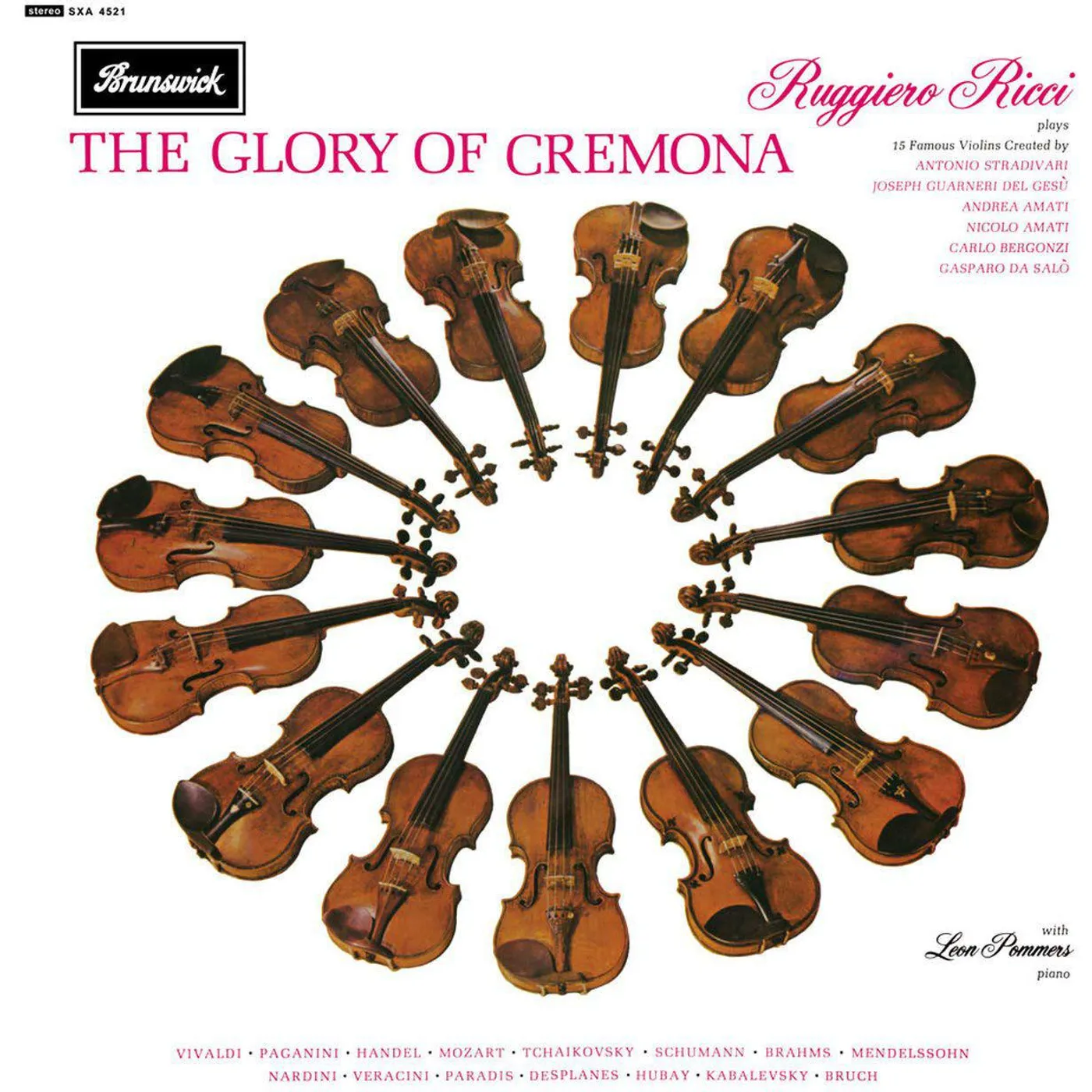 Ruggiero Ricci The Glory Of Cremona (180g) Vinyl Record
