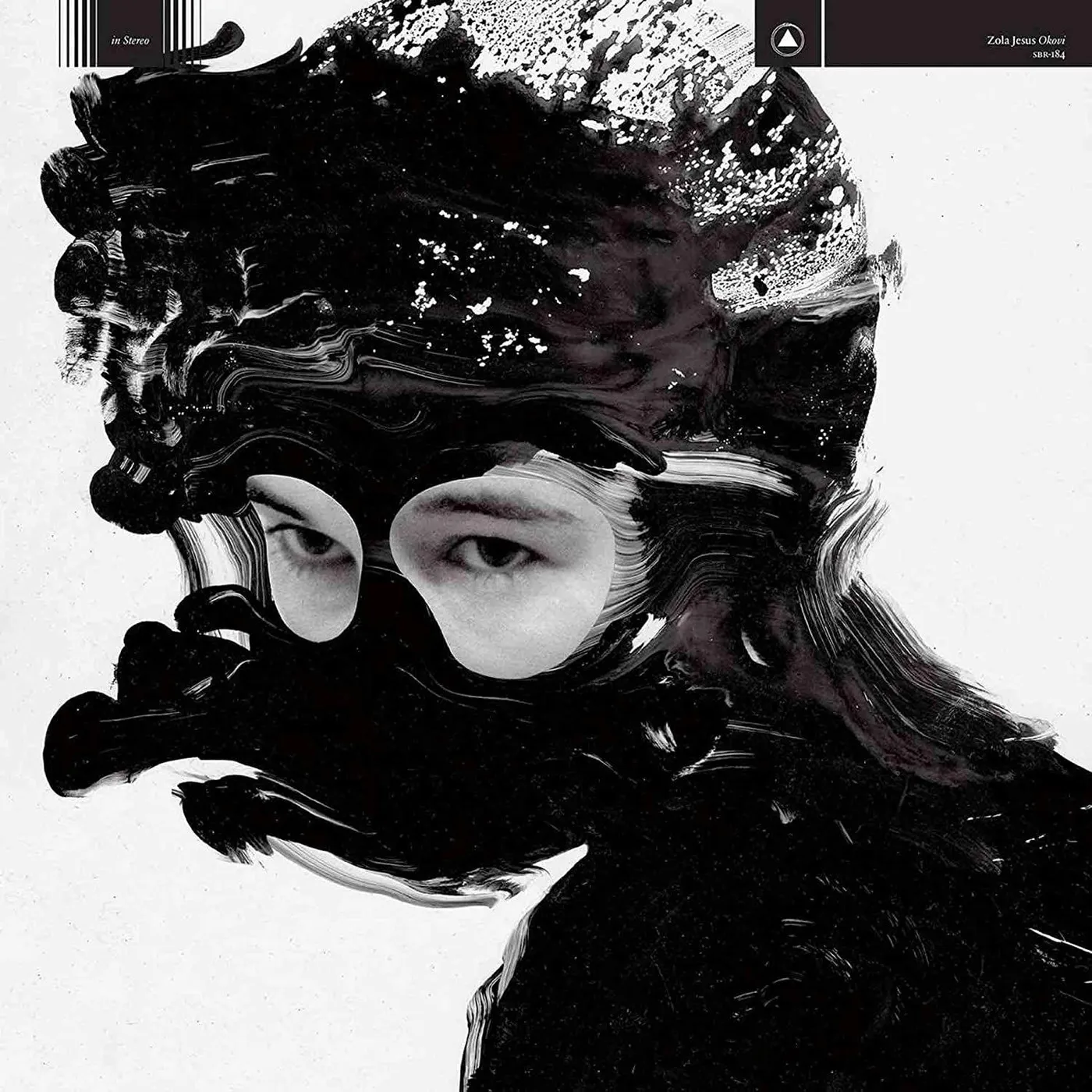 Zola Jesus Okovi (15 Year Edition/Clear & Black Splatter) Vinyl Record