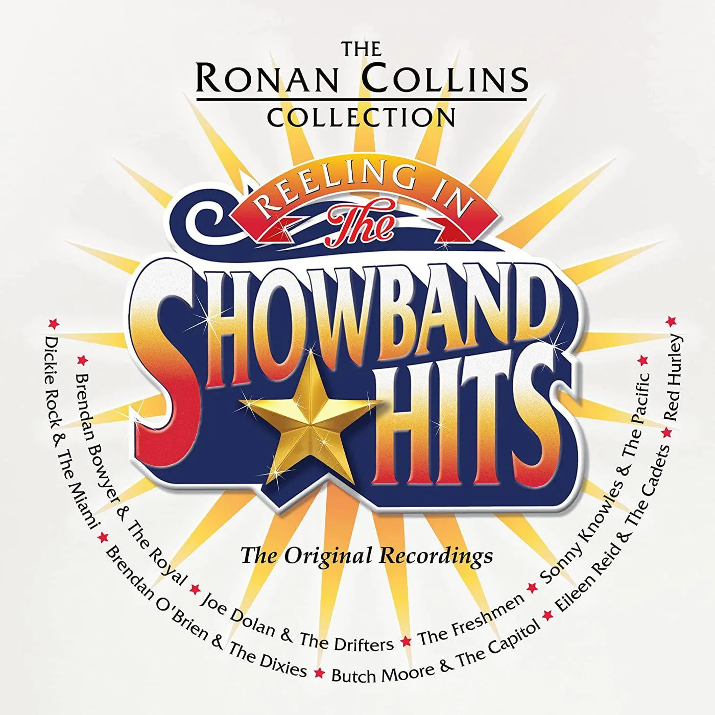 Various Artists  Reeling In The Showband Hits - The Ronan Collins Collection Vinyl Record