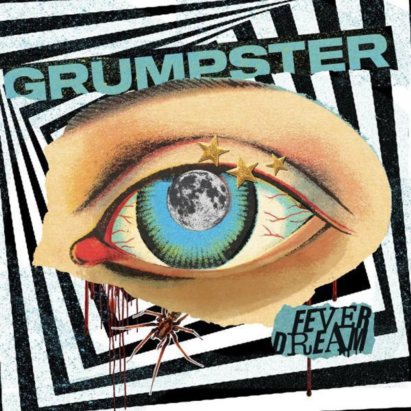 Grumpster Fever Dream vinyl record