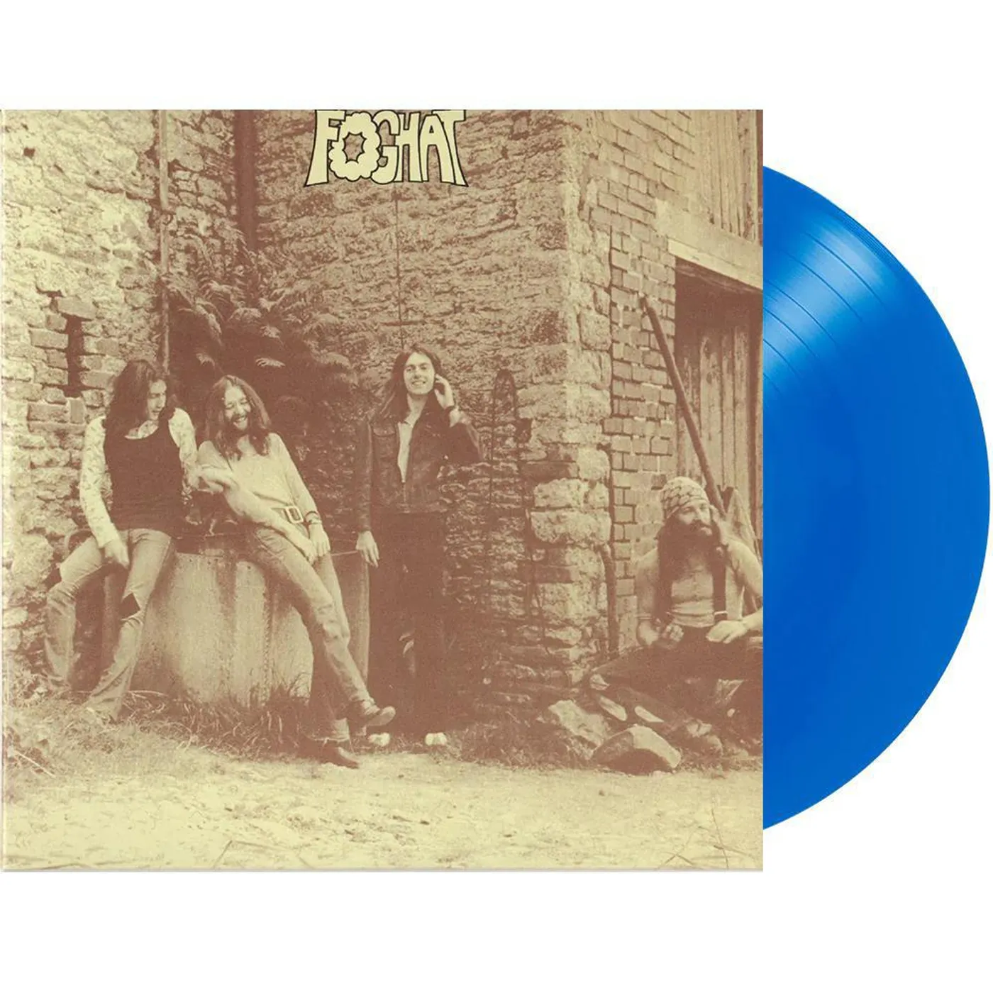 FOGHAT (TRANSLUCENT BLUE VINYL/50TH ANNIVERSARY/LIMITED EDITION) Vinyl Record