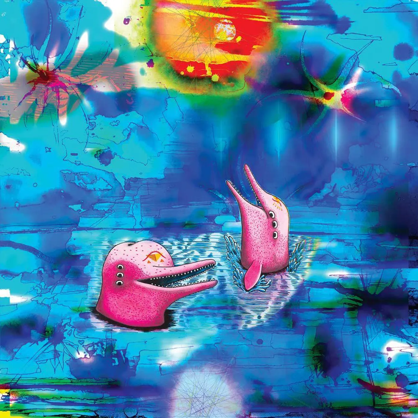 Anteloper Pink Dolphins (160g) vinyl record