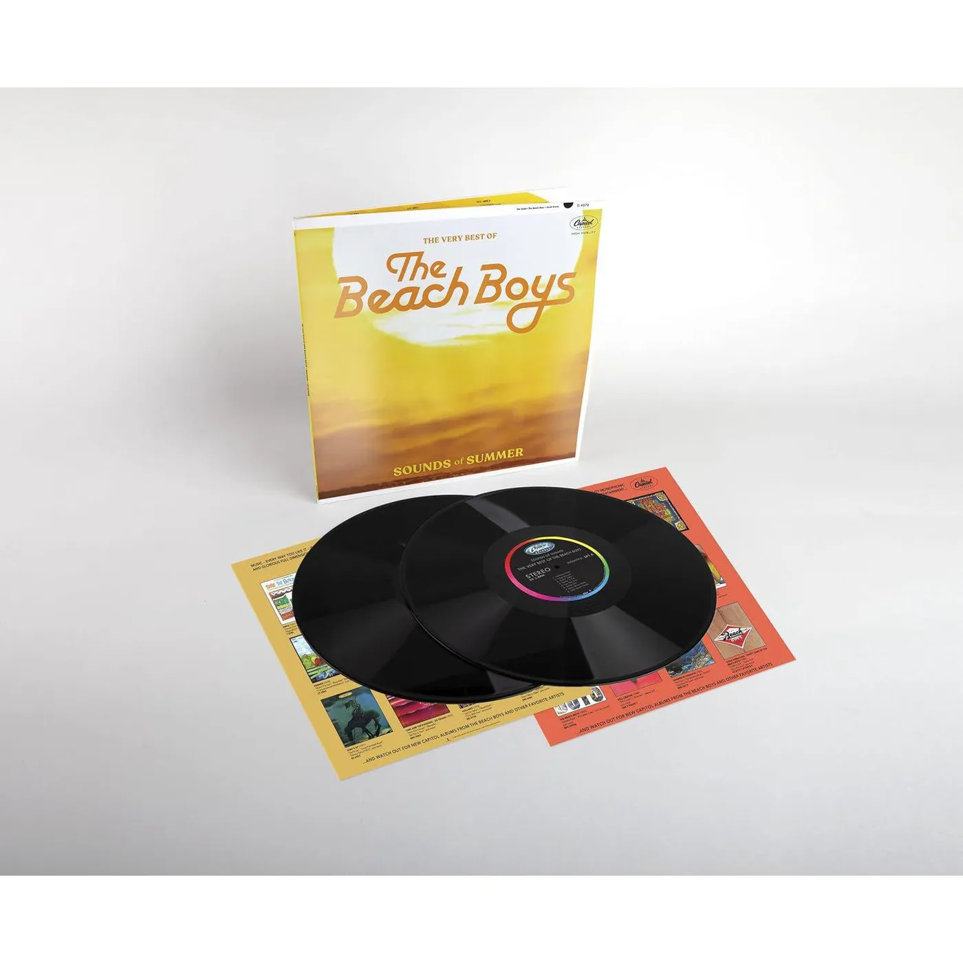 Sounds Of Summer: The Very Best Of The Beach Boys (Remastered/2LP) Vinyl Vecord
