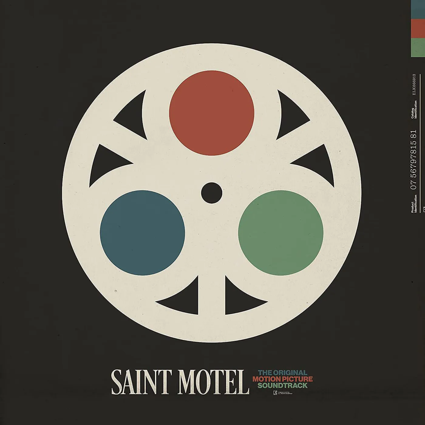 Saint Motel Original Motion Picture Soundtrack (2LP) Vinyl Record