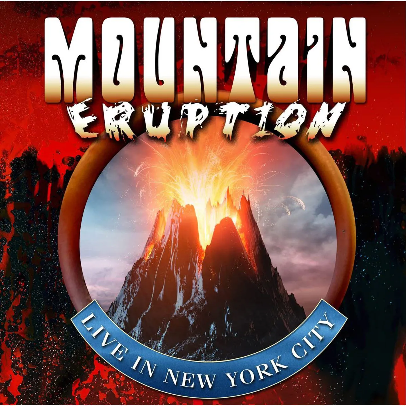 Mountain Eruption Live In NYC Vinyl Record