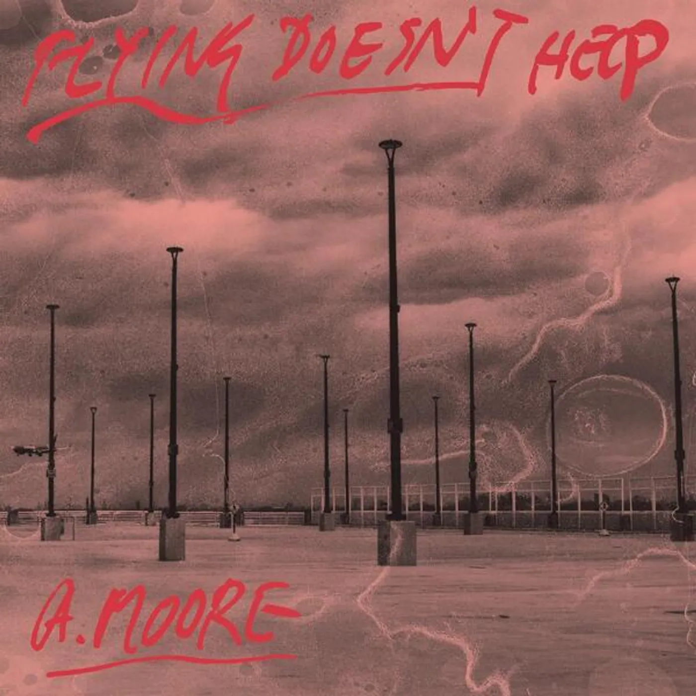 Anthony Moore Flying Doesn't Help Vinyl Record