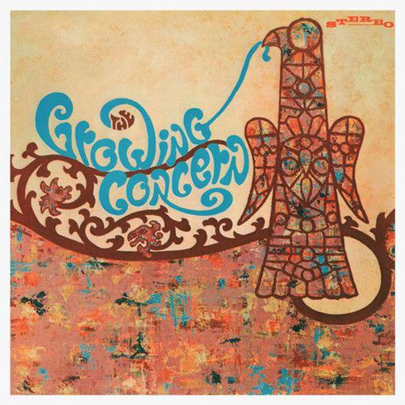 The Growing Concern vinyl record