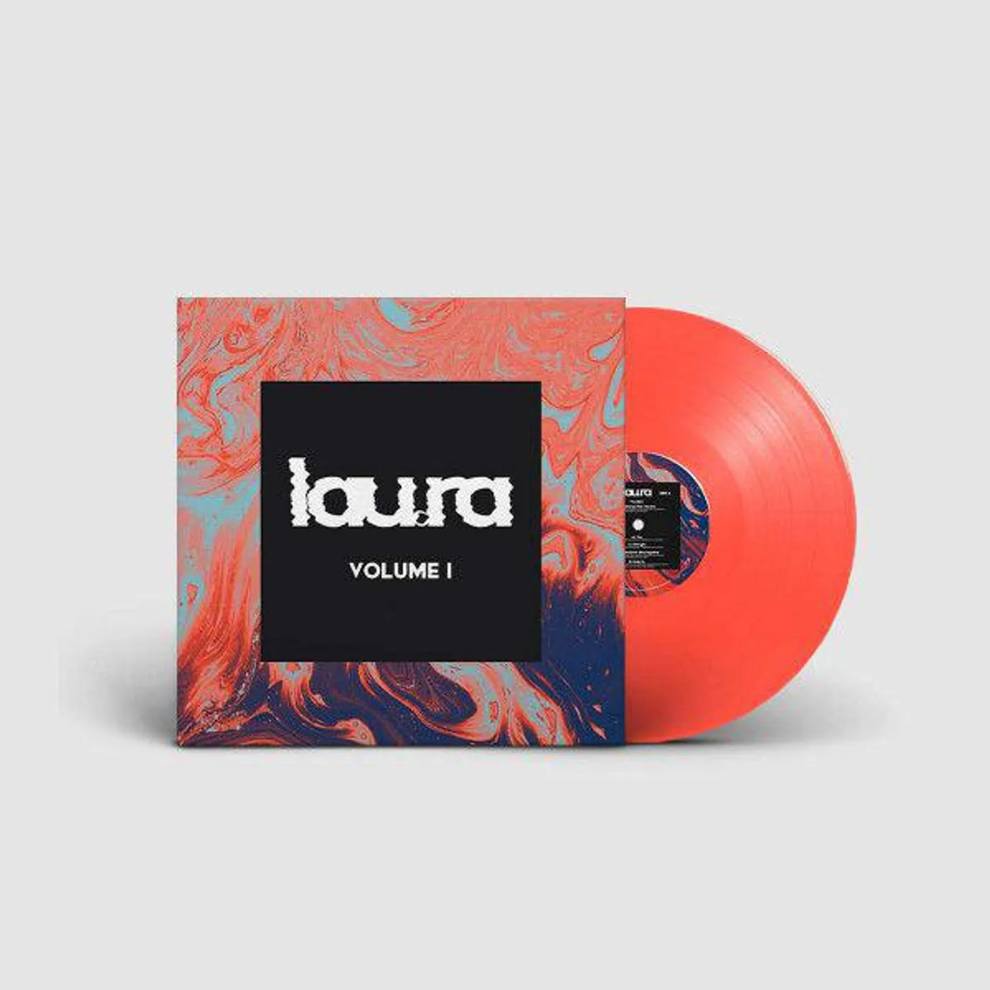 Lau.ra Volume 1 (Red) Vinyl Record