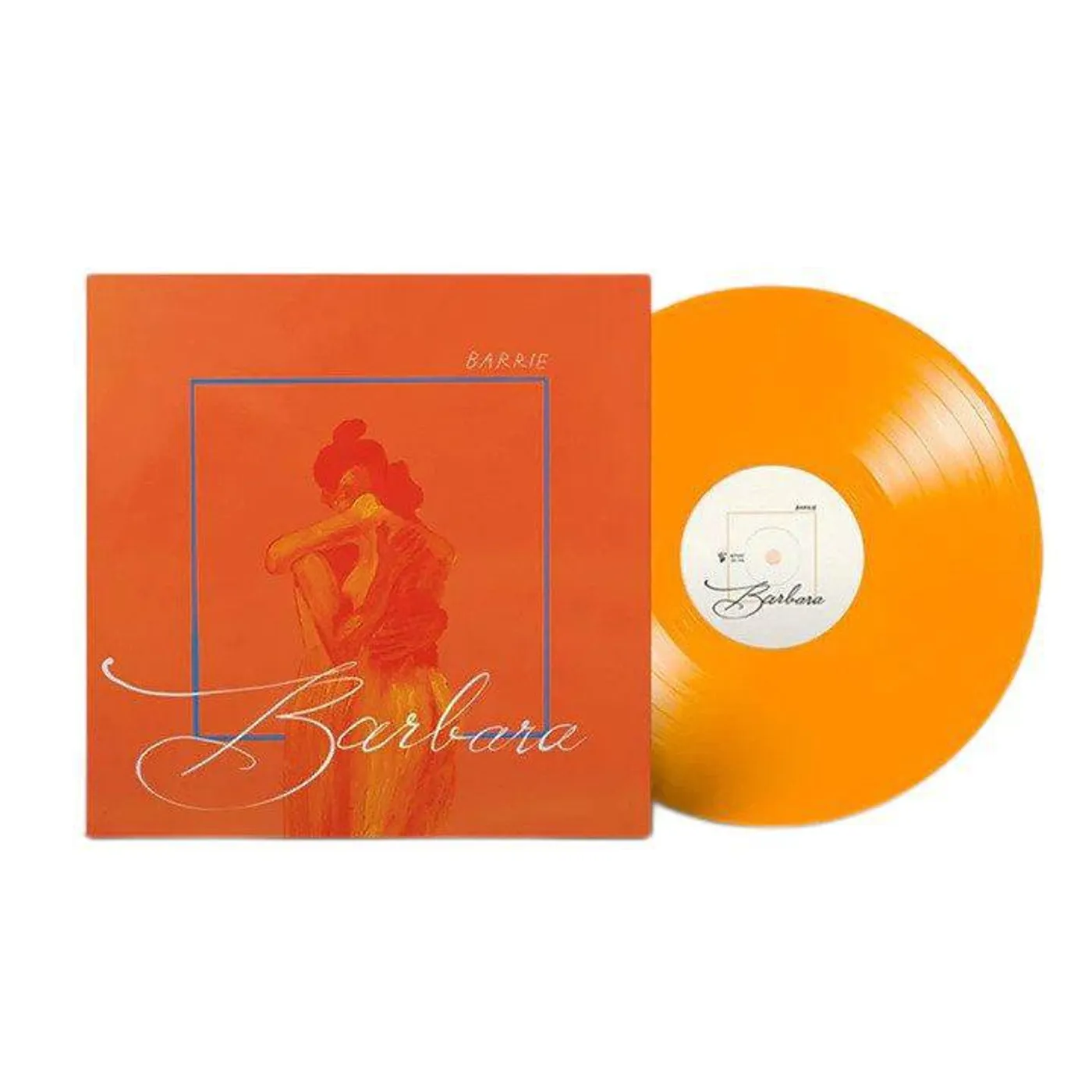 Barrie BARBARA (OPAQUE ORANGE VINYL) Vinyl Record