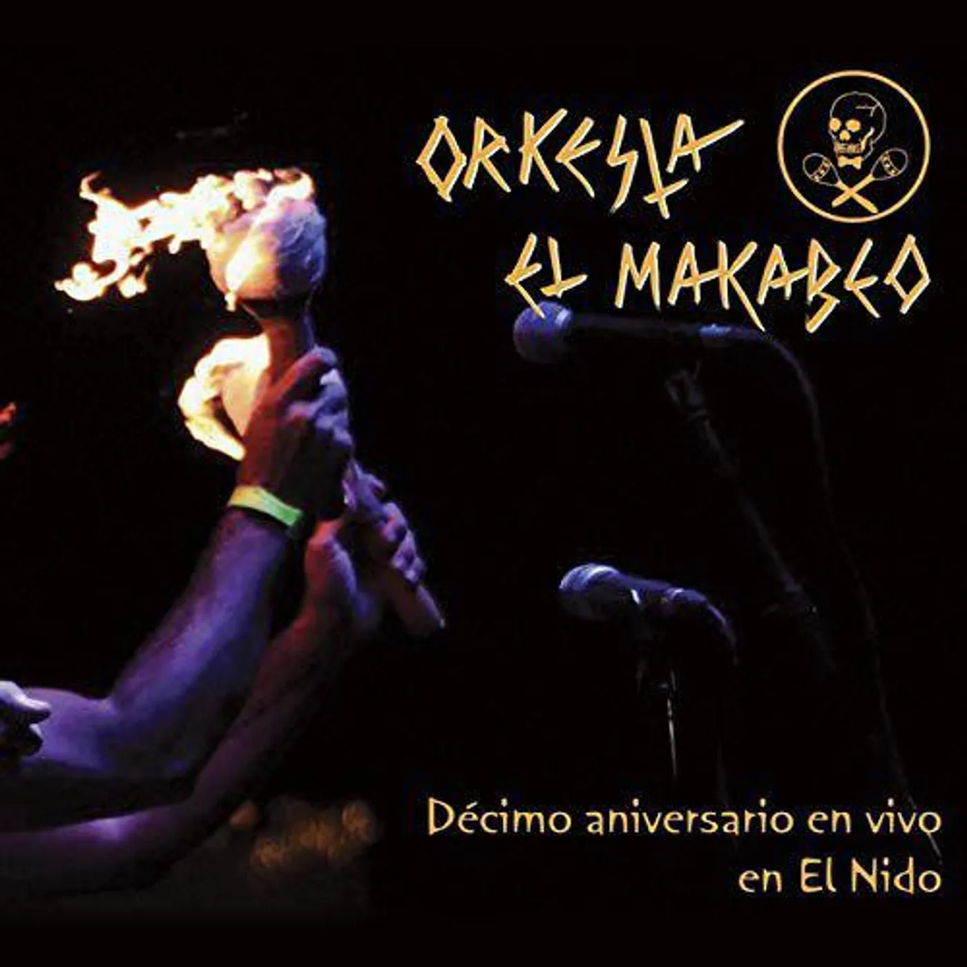 Orquesta el Macabeo DECIMO ANIVERSARIO EN VIVO EN EL NIDO (10TH ANNIVERSARY LIVE AT THE NEST) Vinyl Record