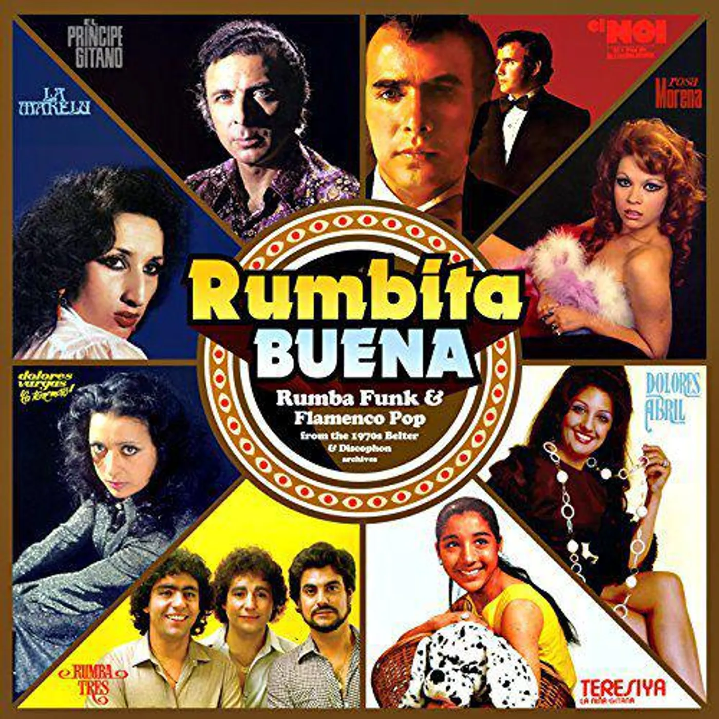 Various Artists  Rumbita Buena: Rumba Funk & Flamenco Pop From The 1970s Belter & Discophon Archives Vinyl Record