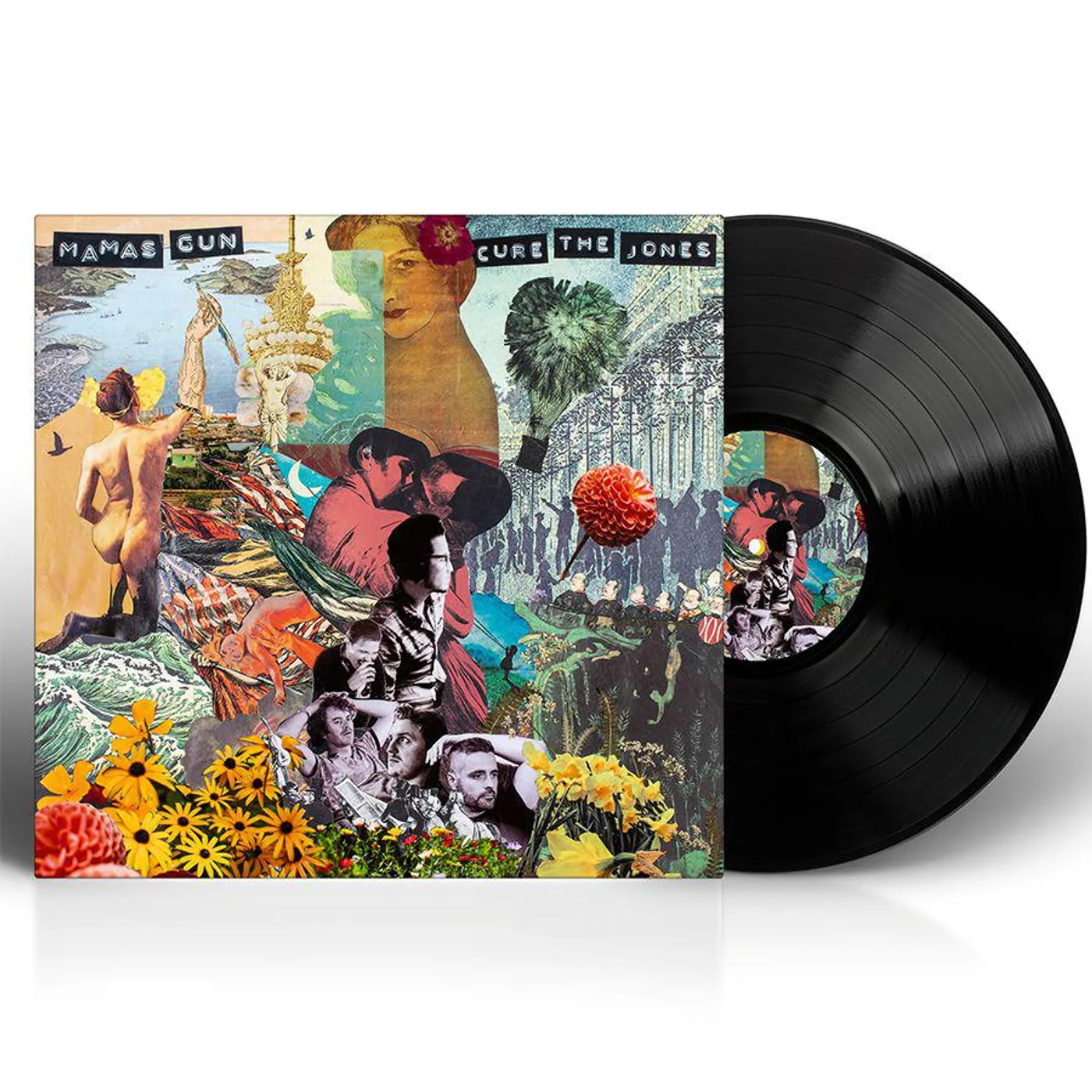 Mamas Gun Cure The Jones Vinyl Record