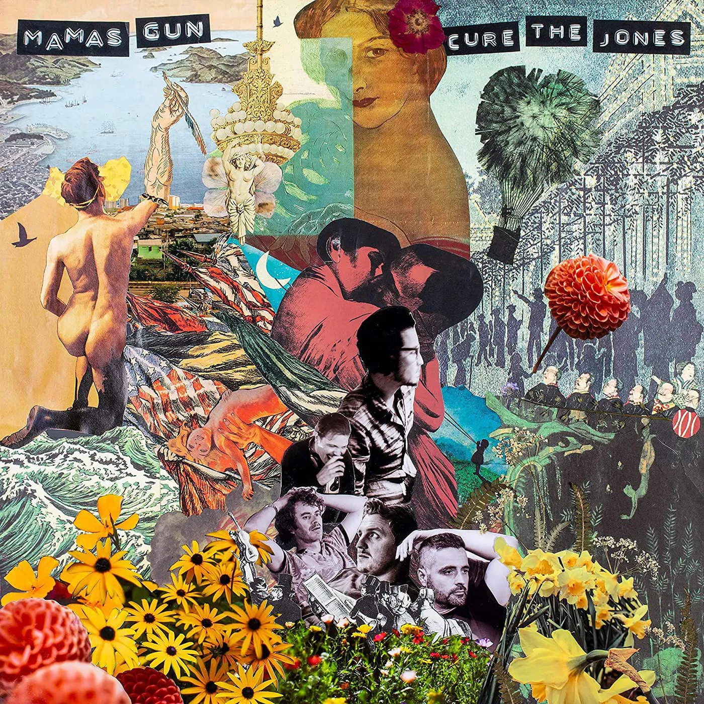 Mamas Gun Cure The Jones Vinyl Record
