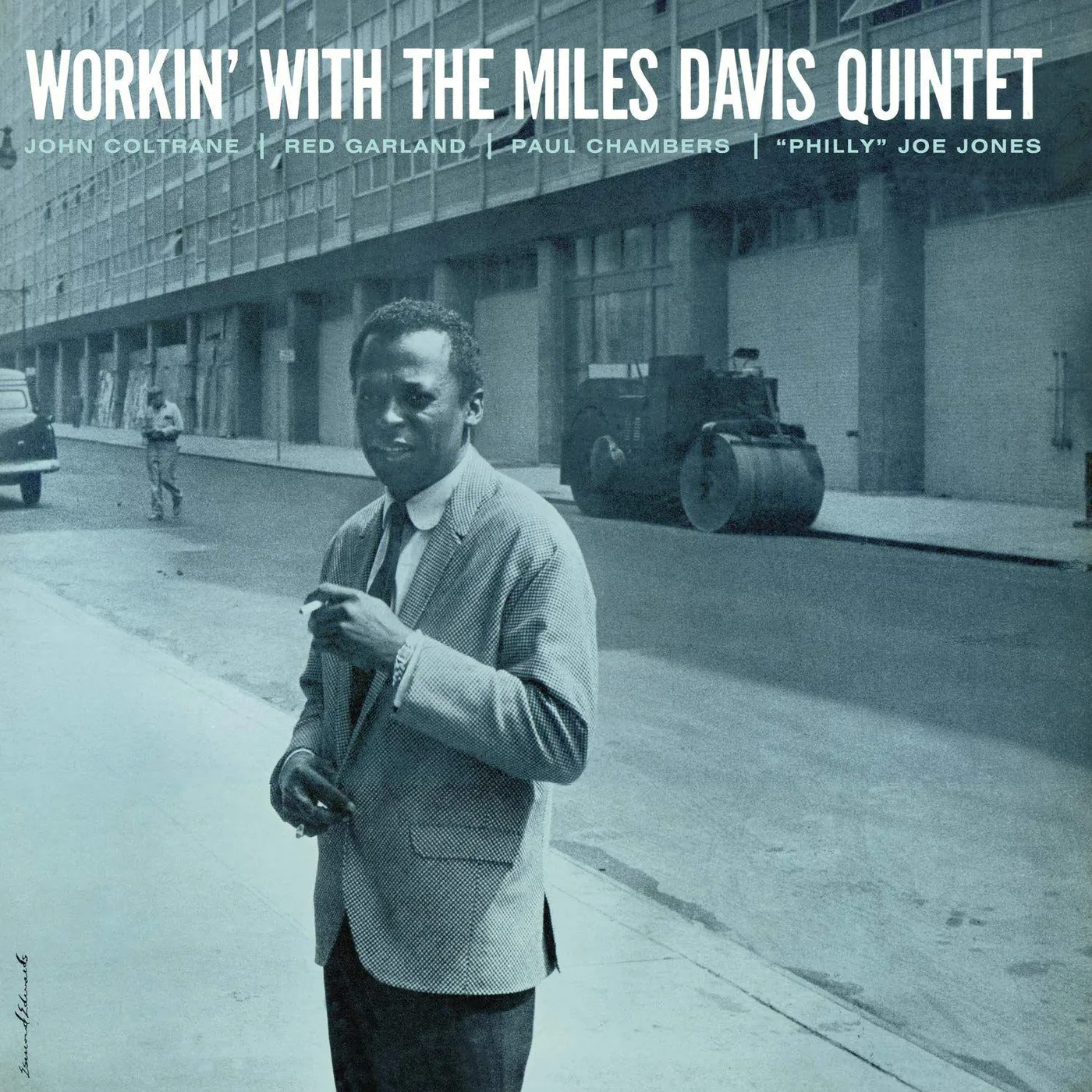 Workin With The Miles Davis Quintet Vinyl Record