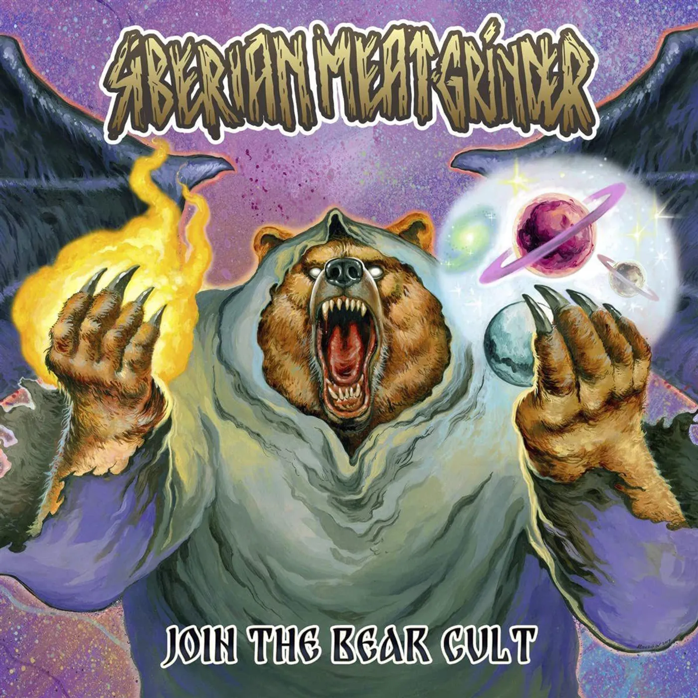 Siberian Meat Grinder Join The Bear Cult (Import) Vinyl Record