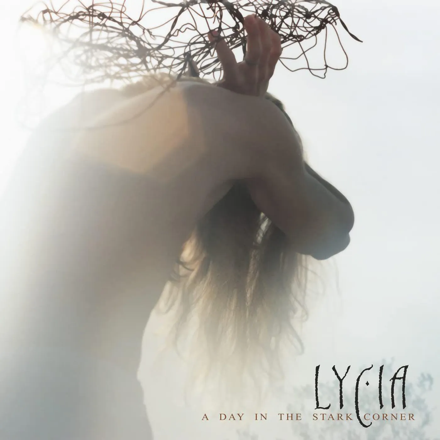 Lycia Day In The Stark Corner (Green Coke Bottle) Vinyl Record
