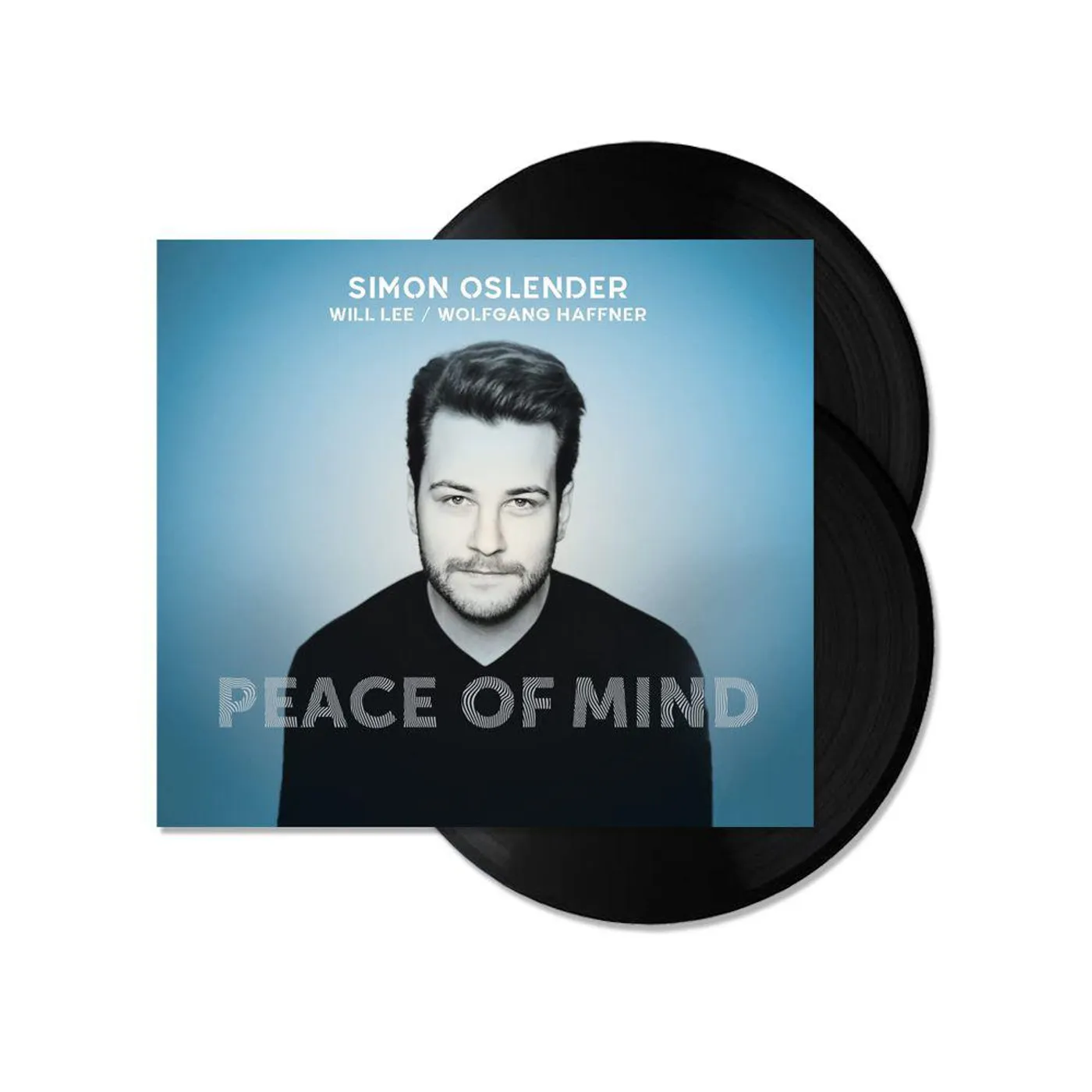 Simon Oslender Peace Of Mind Vinyl Record