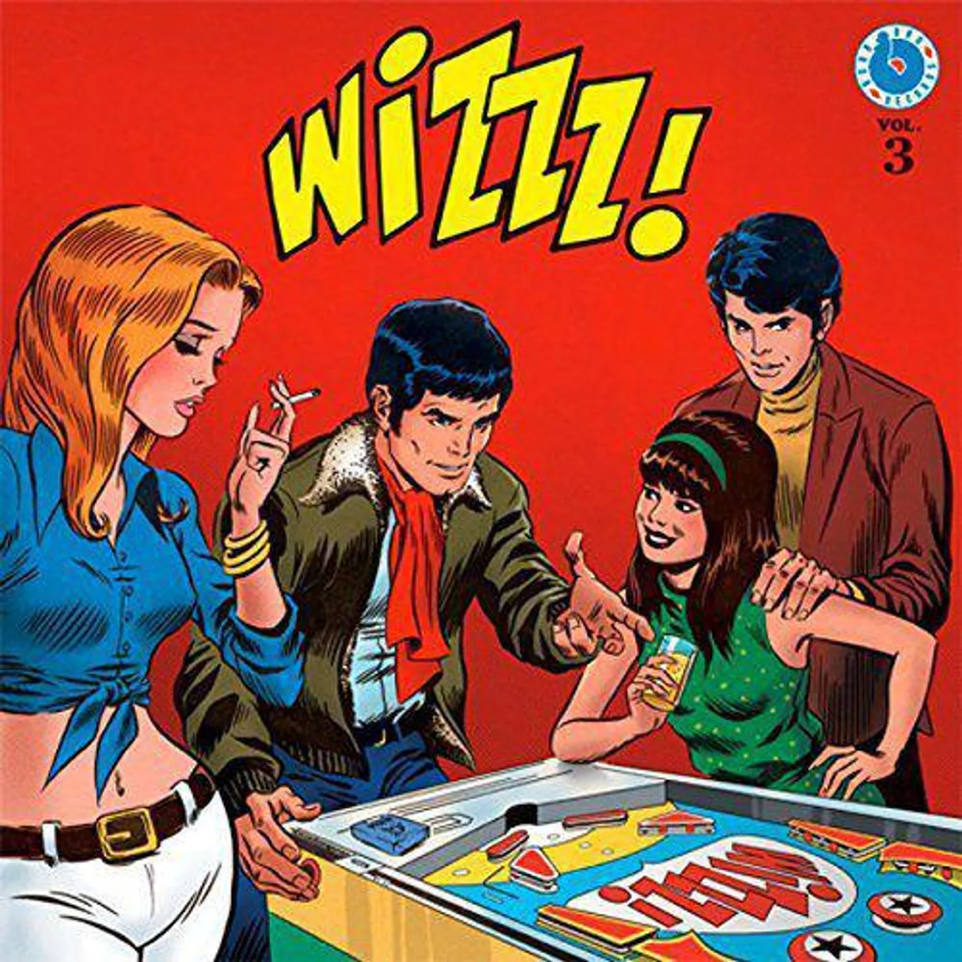 Various Artists  Wizzz French Psychorama 1967-1970 Vol.3 Vinyl Record