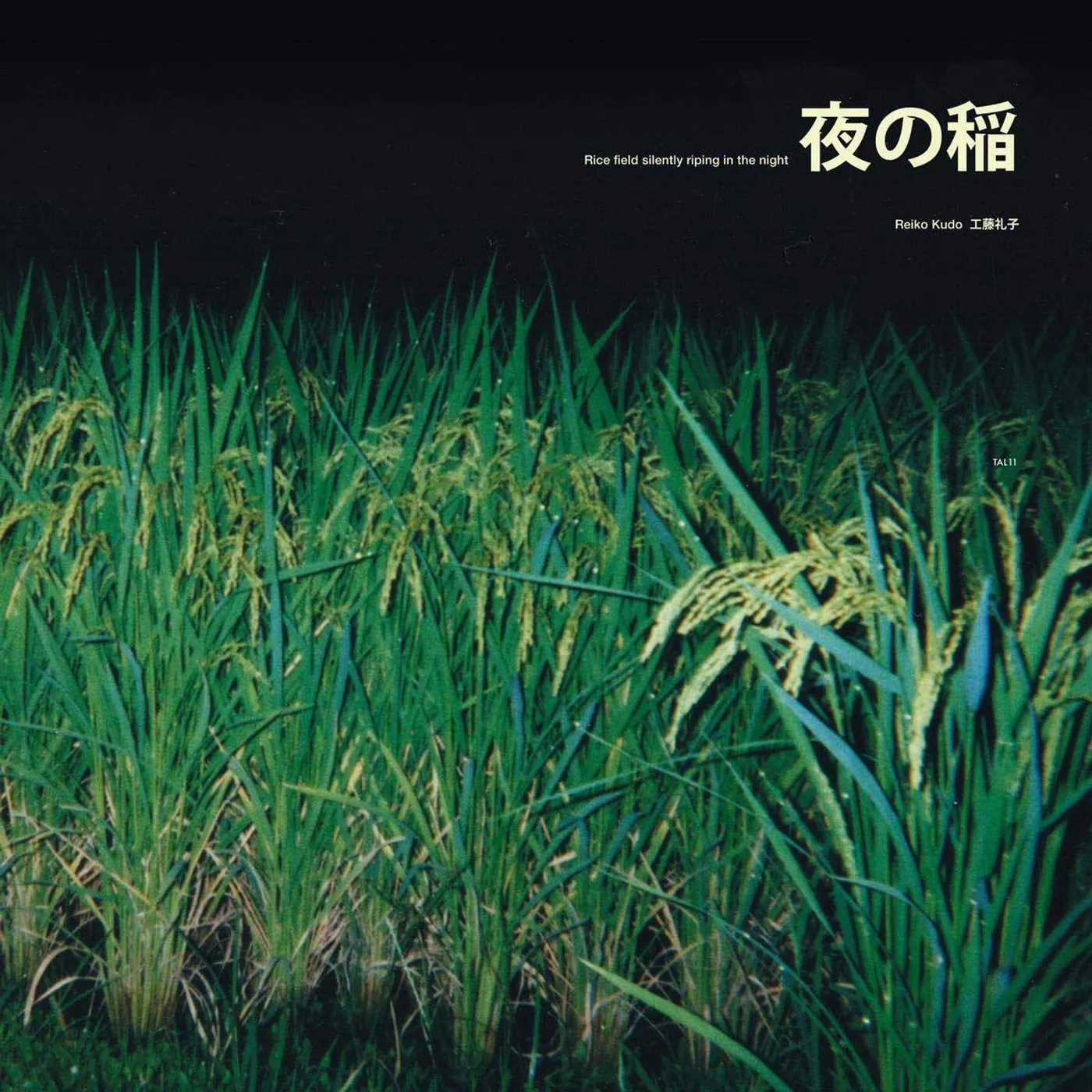 Reiko Kudo Rice Field Silently Riping In The Night Vinyl Record
