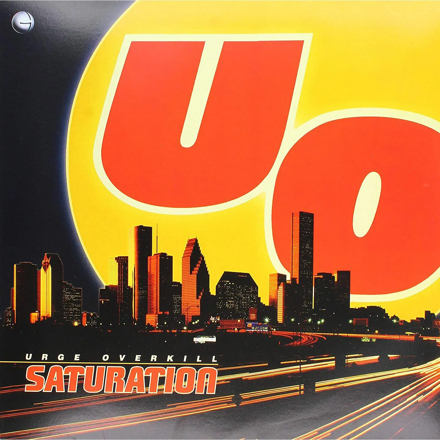 Urge Overkill Saturatuion (25th Anniversary Re-issue/Blue) Vinyl Record