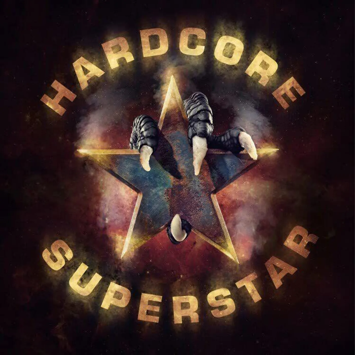 Harcore Superstar Abrakadabra (Silver) Vinyl Record