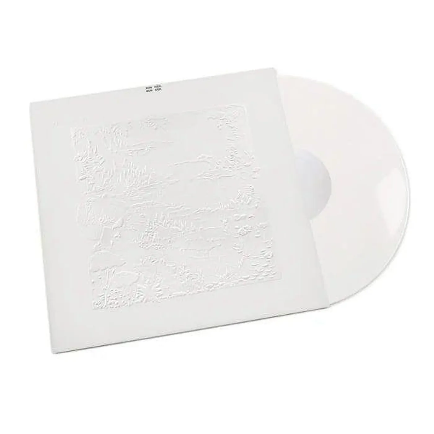 BON IVER (10TH ANNIVERSARY/WHITE VINYL/2LP) Vinyl Record