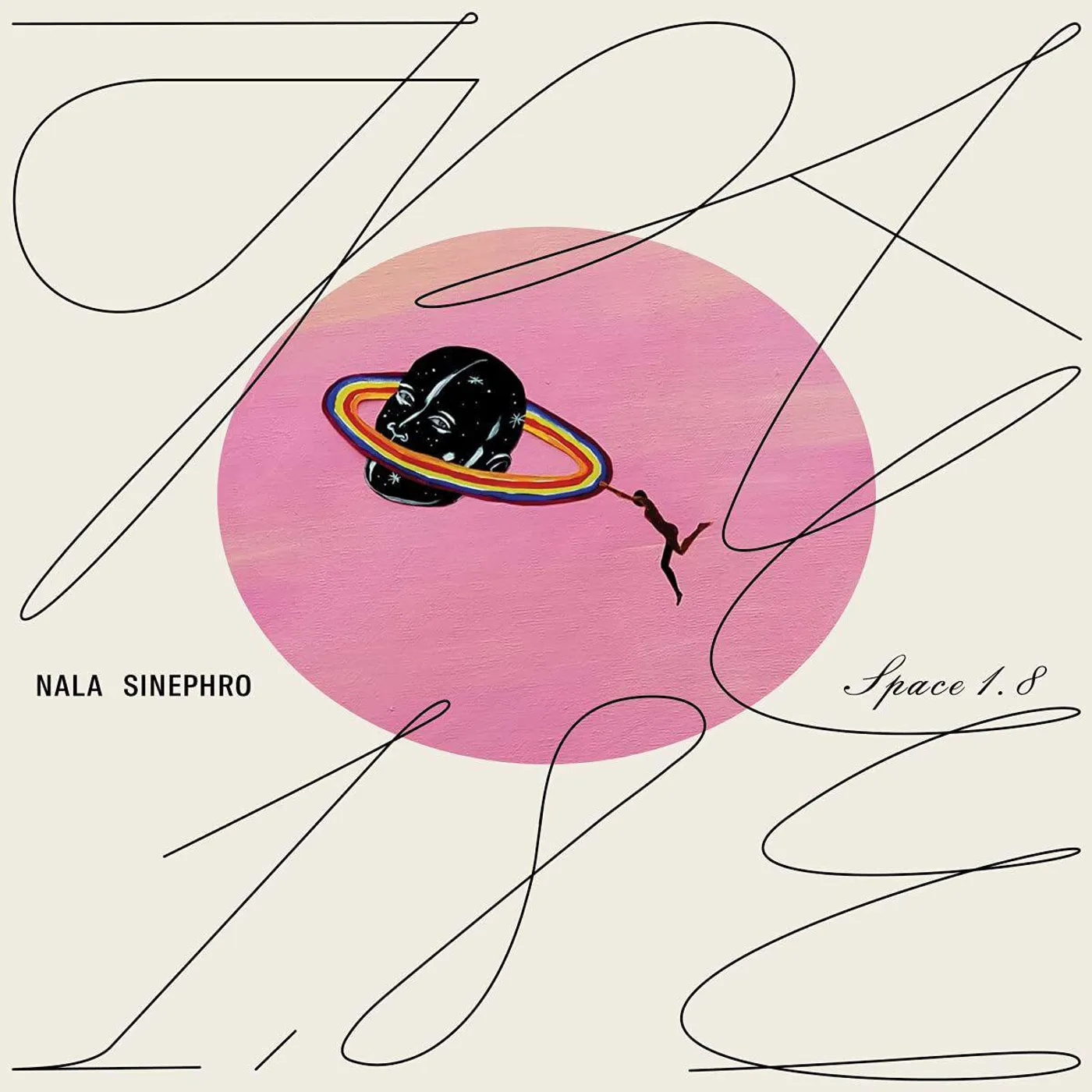 Nala Sinephro Space 1.8 (DL Card) Vinyl Record