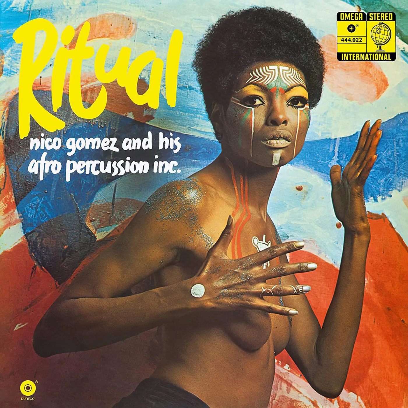 Nico Gomez Ritual (Red Vinyl)