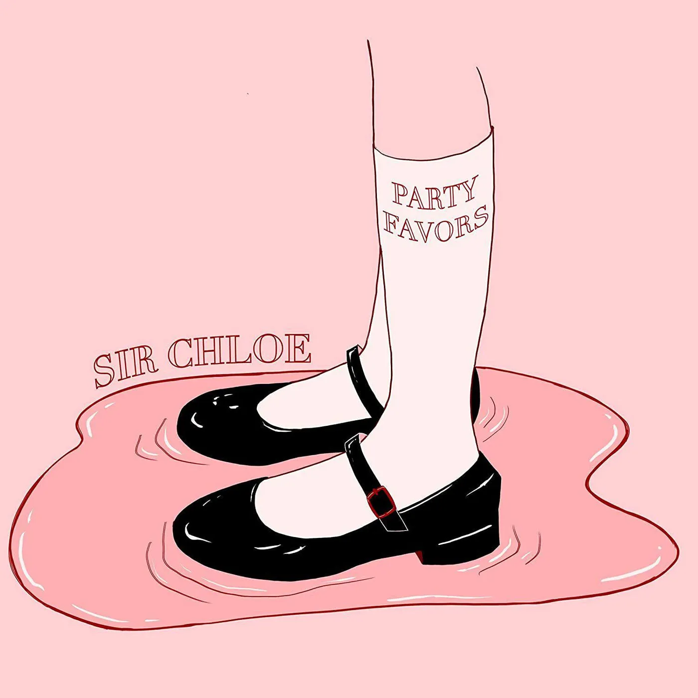 Sir Chloe Party Favors Vinyl Record